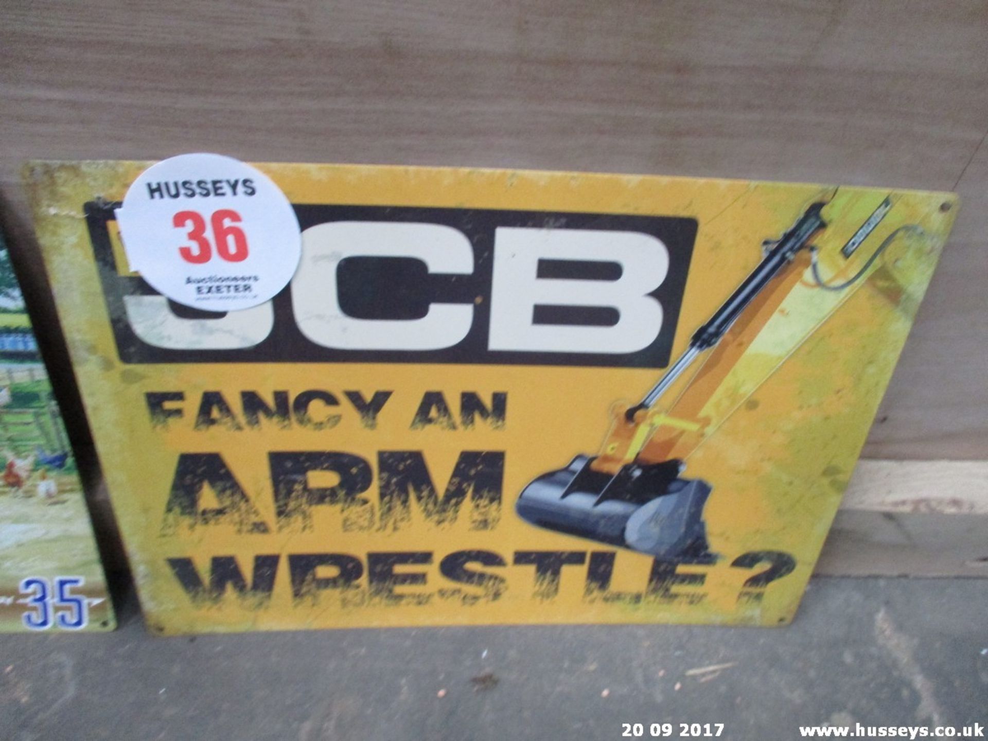 JCB SIGN