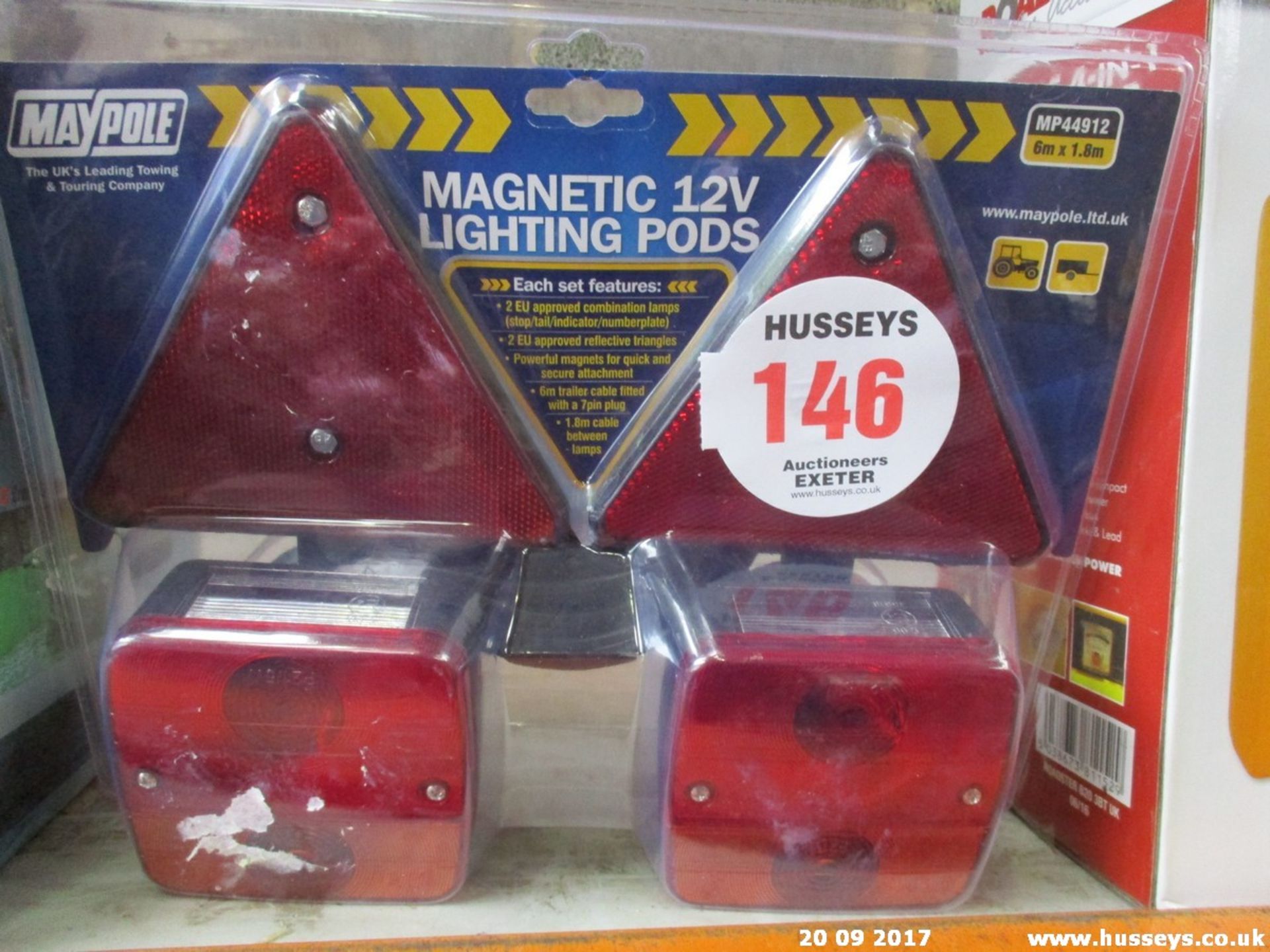 MAGNETIC TRAILER LIGHTS