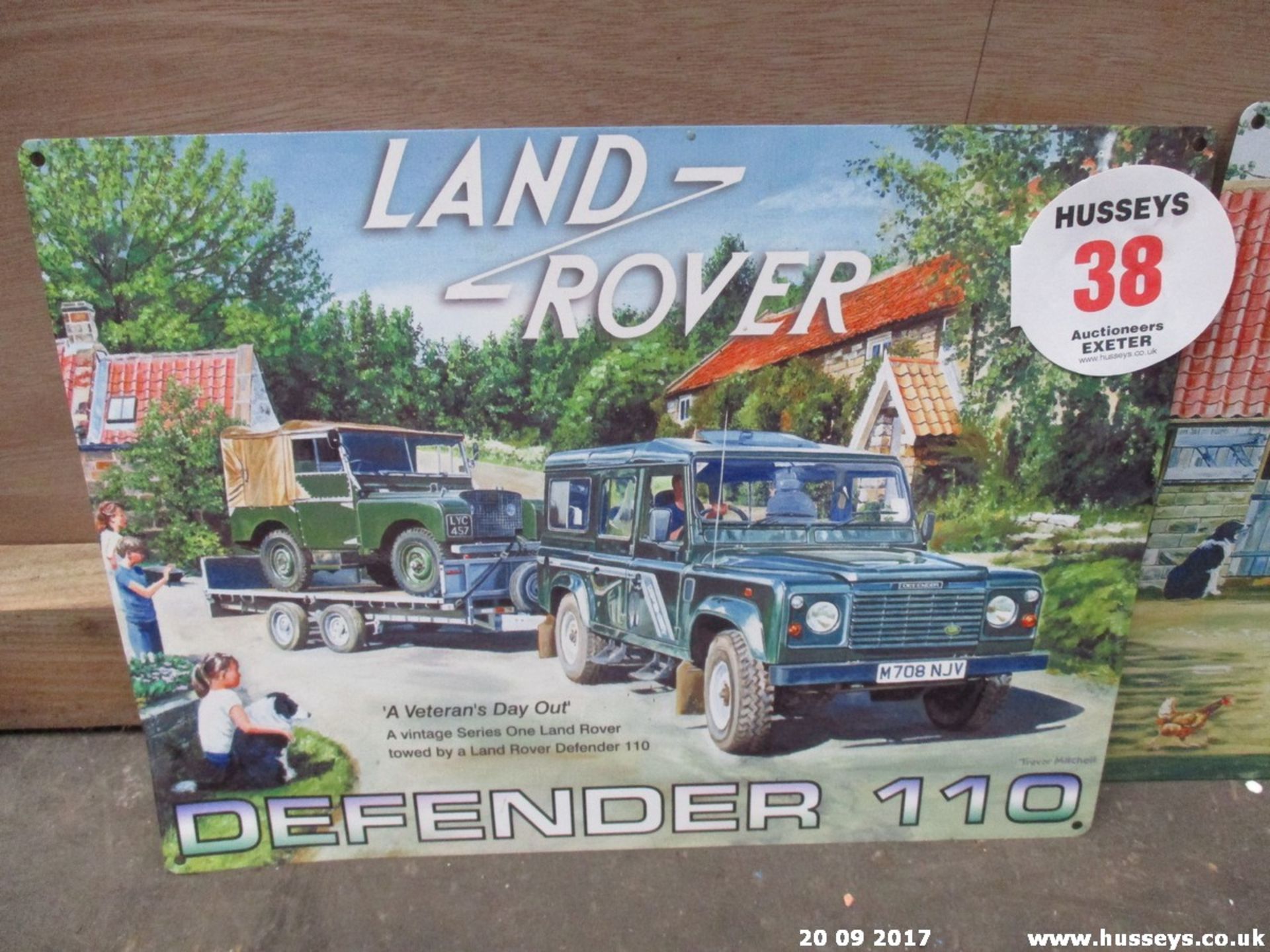 LANDROVER SIGN