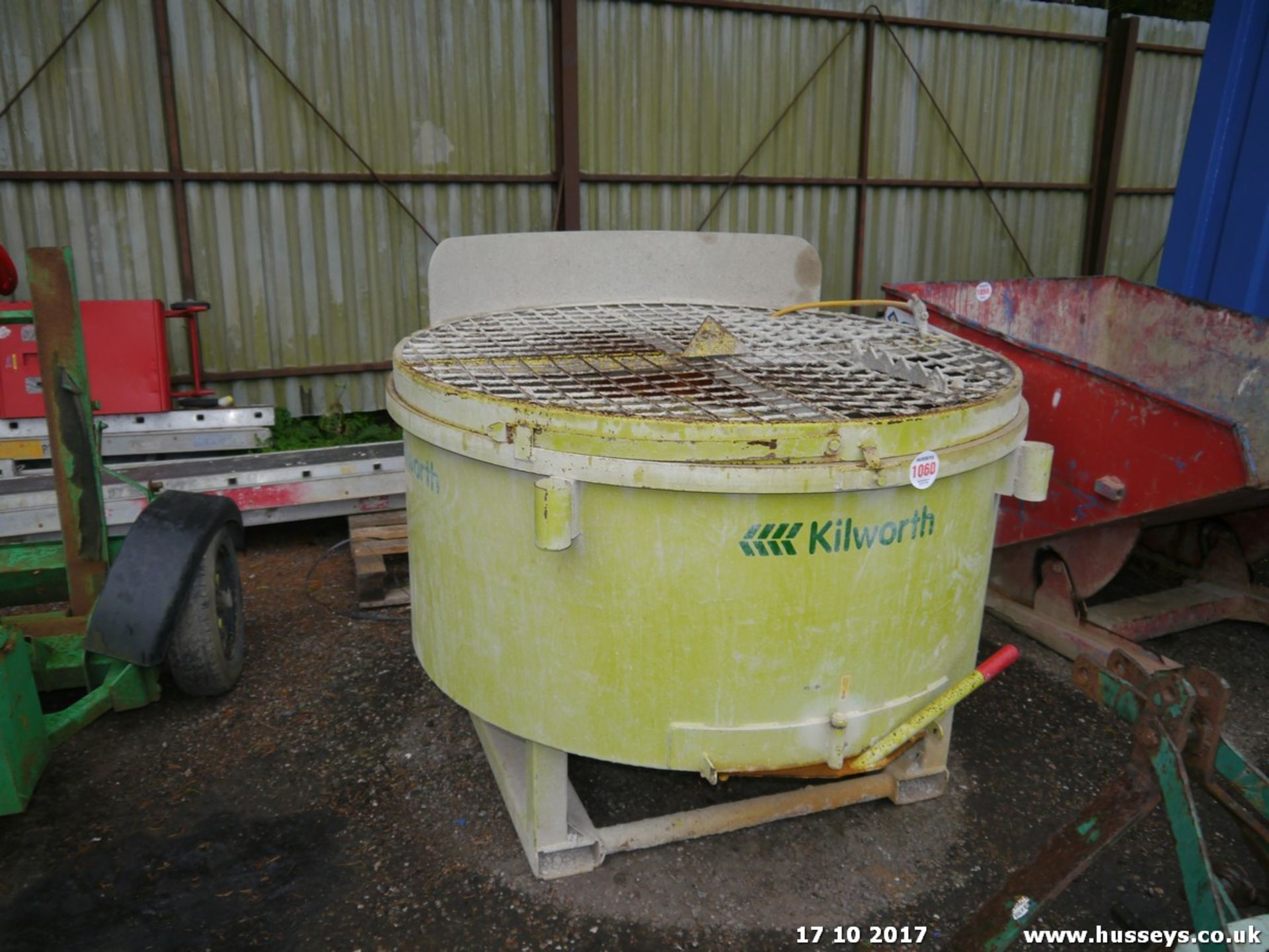 KILWORTH 800L PTO PAN MIXER