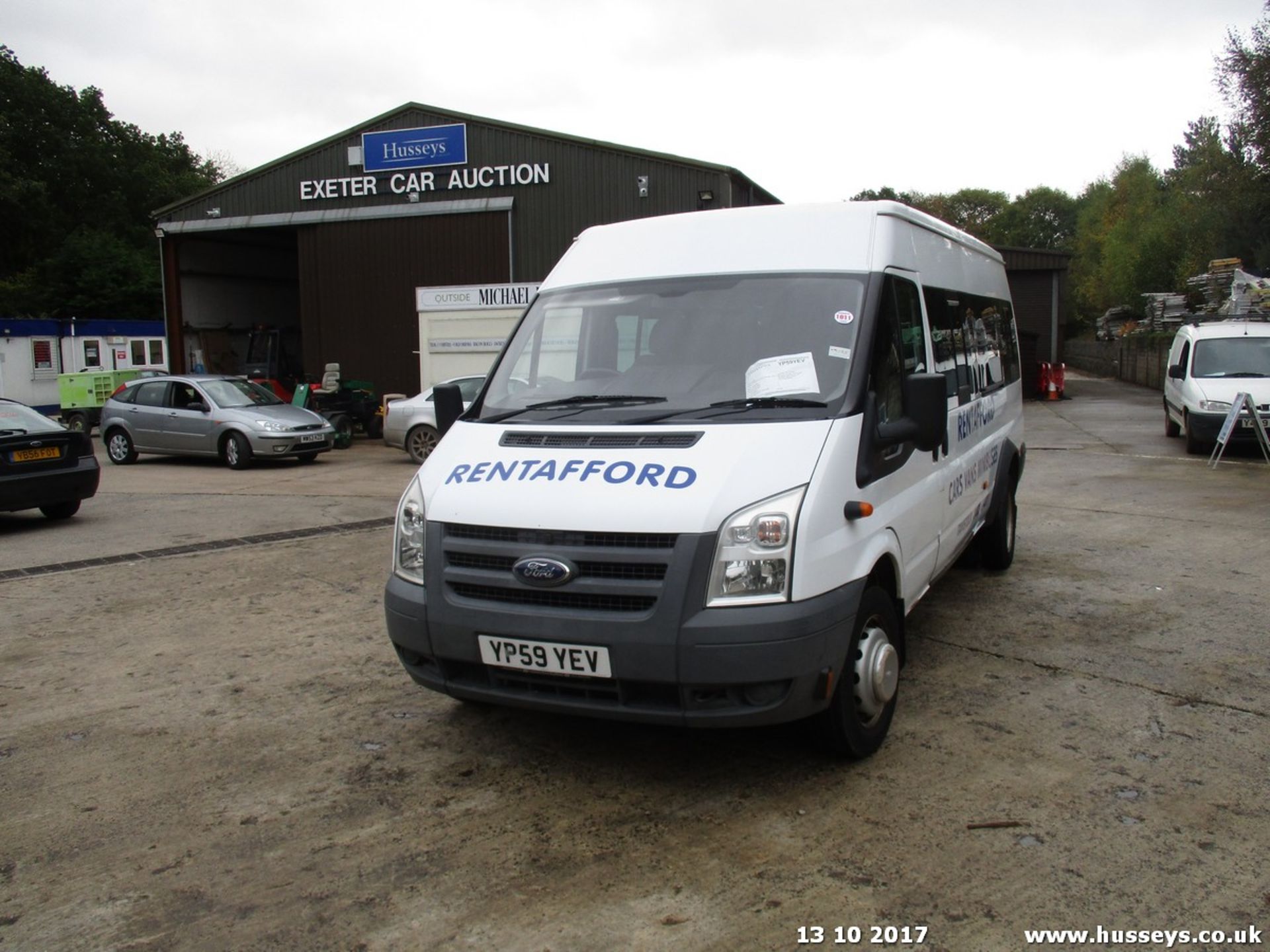 2009 FORD TRANSIT 100 T430 17S RWD MINIBUS - Image 7 of 7