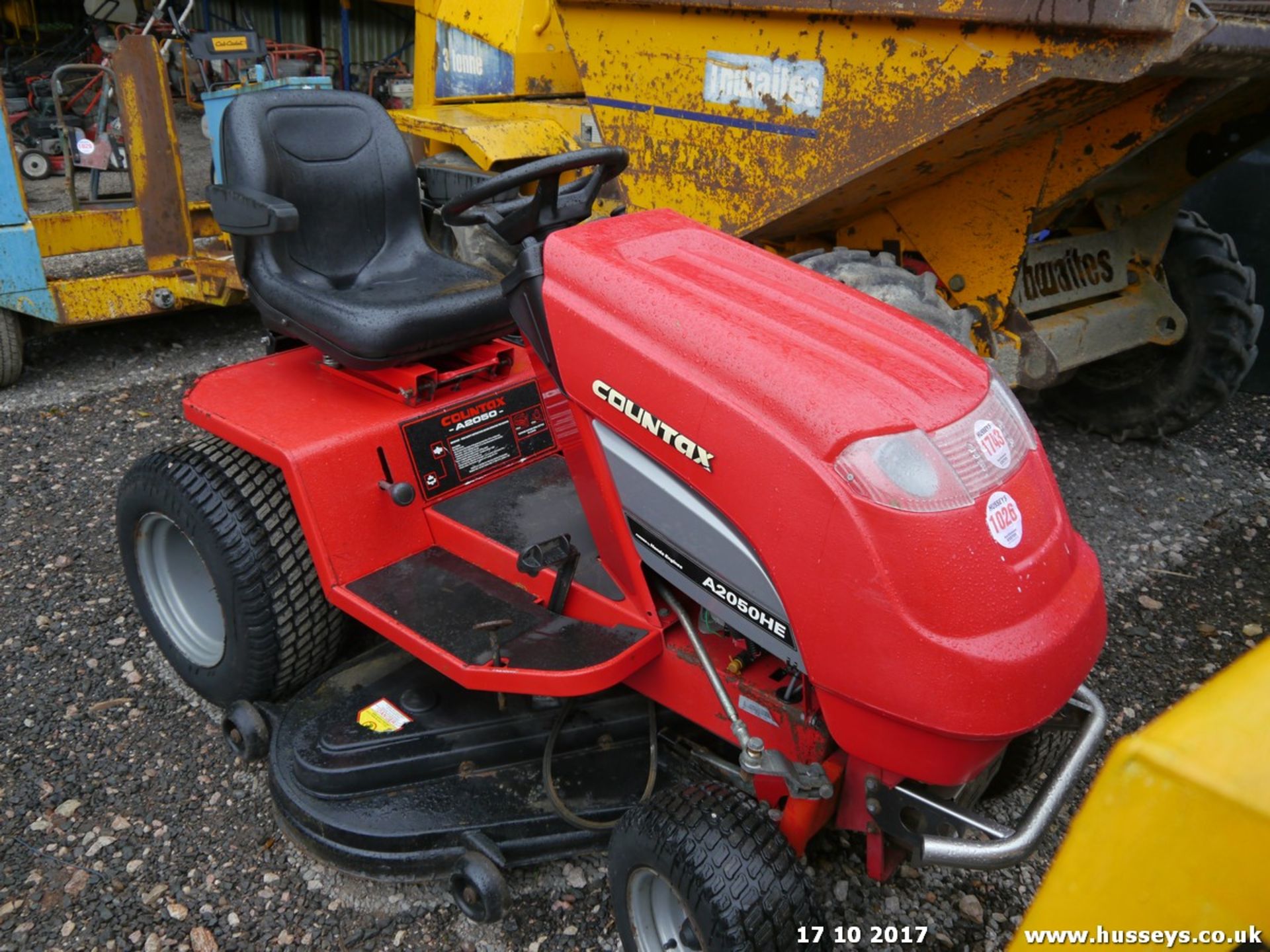 COUNTAX A20 50HE RID ON MOWER