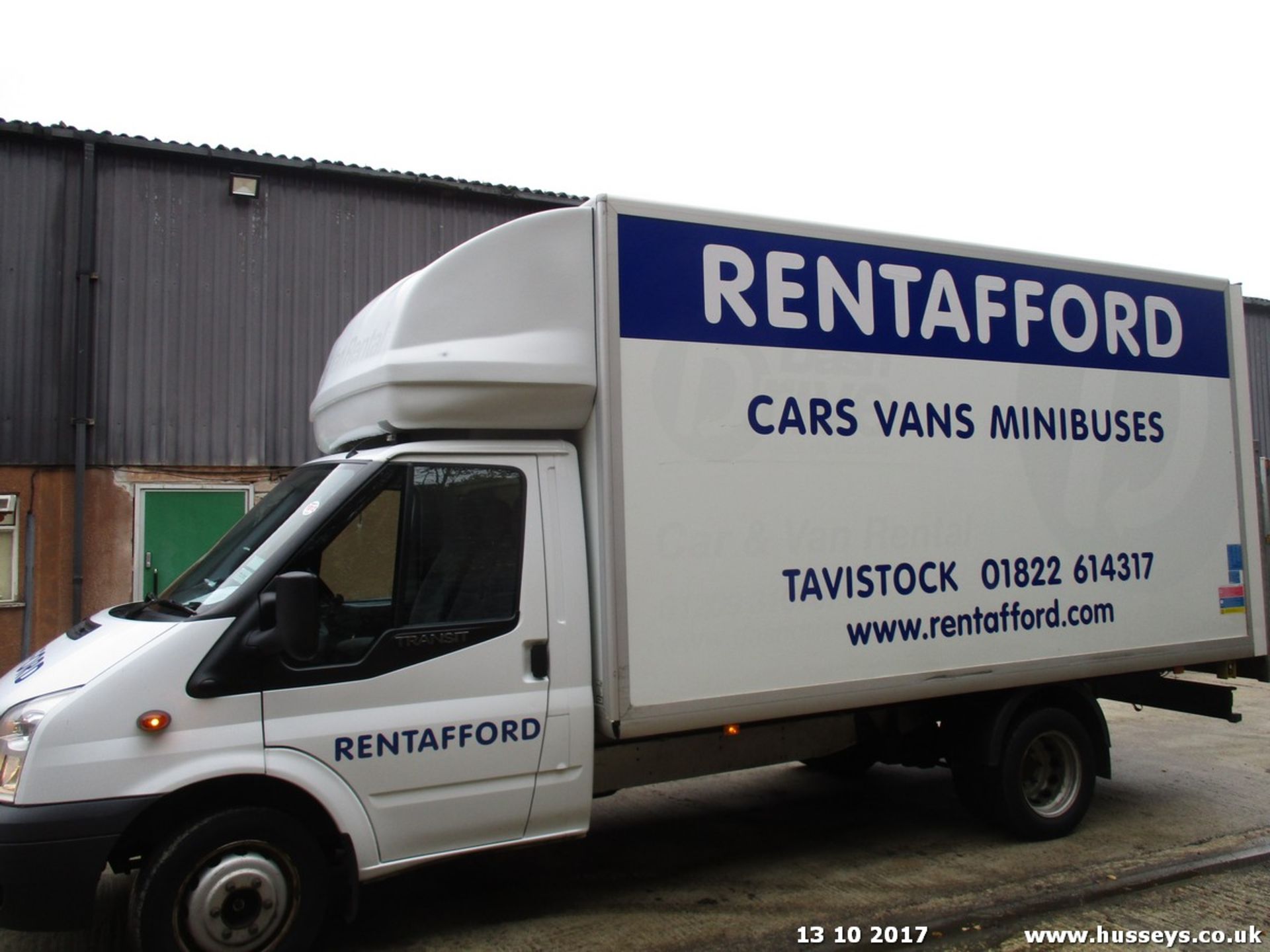 2013 FORD TRANSIT 125 T350 RWD - Image 4 of 6
