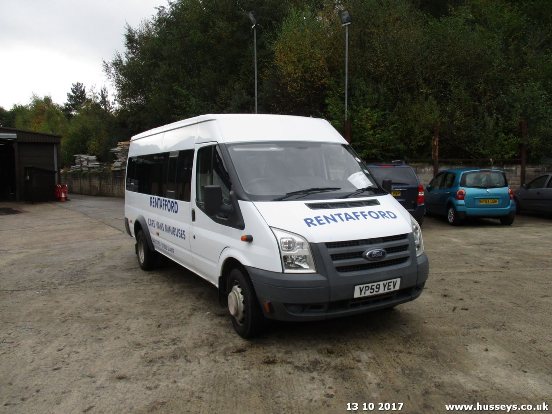 2009 FORD TRANSIT 100 T430 17S RWD MINIBUS - Image 6 of 7