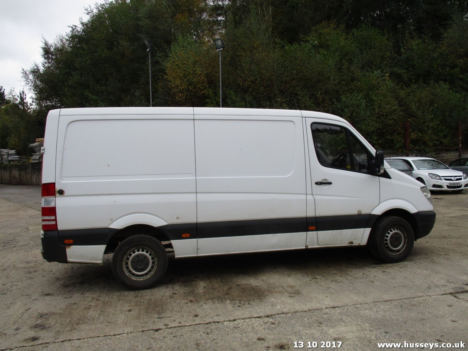 2009 MERCEDES SPRINTER 311 CDI MWB