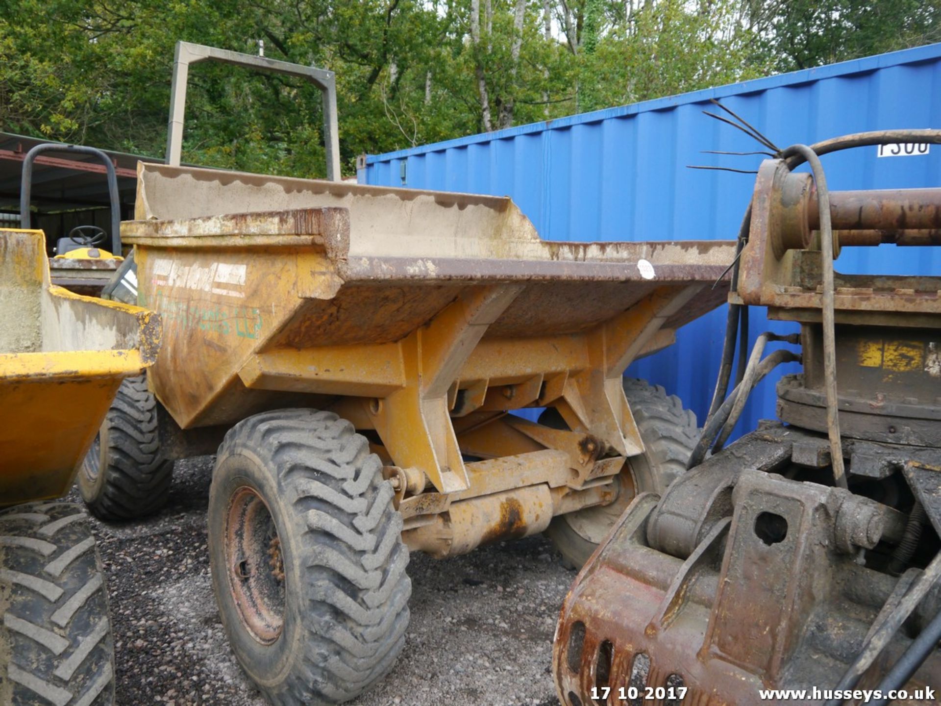 BENFORD 6TON DUMPER STARTS, DRIVES & TIPS KEY