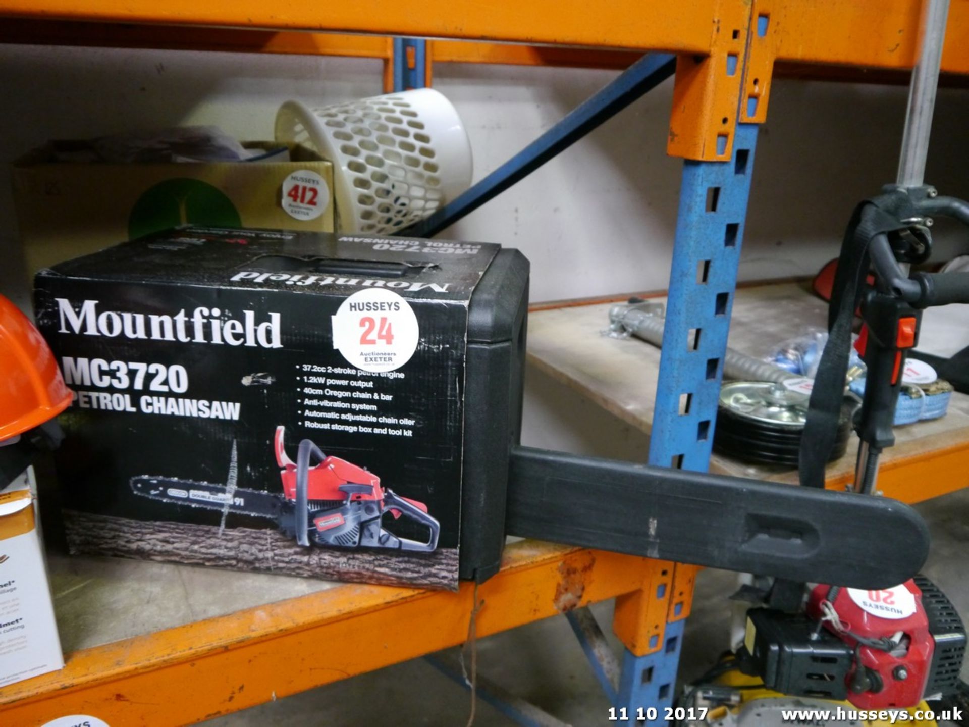 MOUNTFIELD CHAINSAW