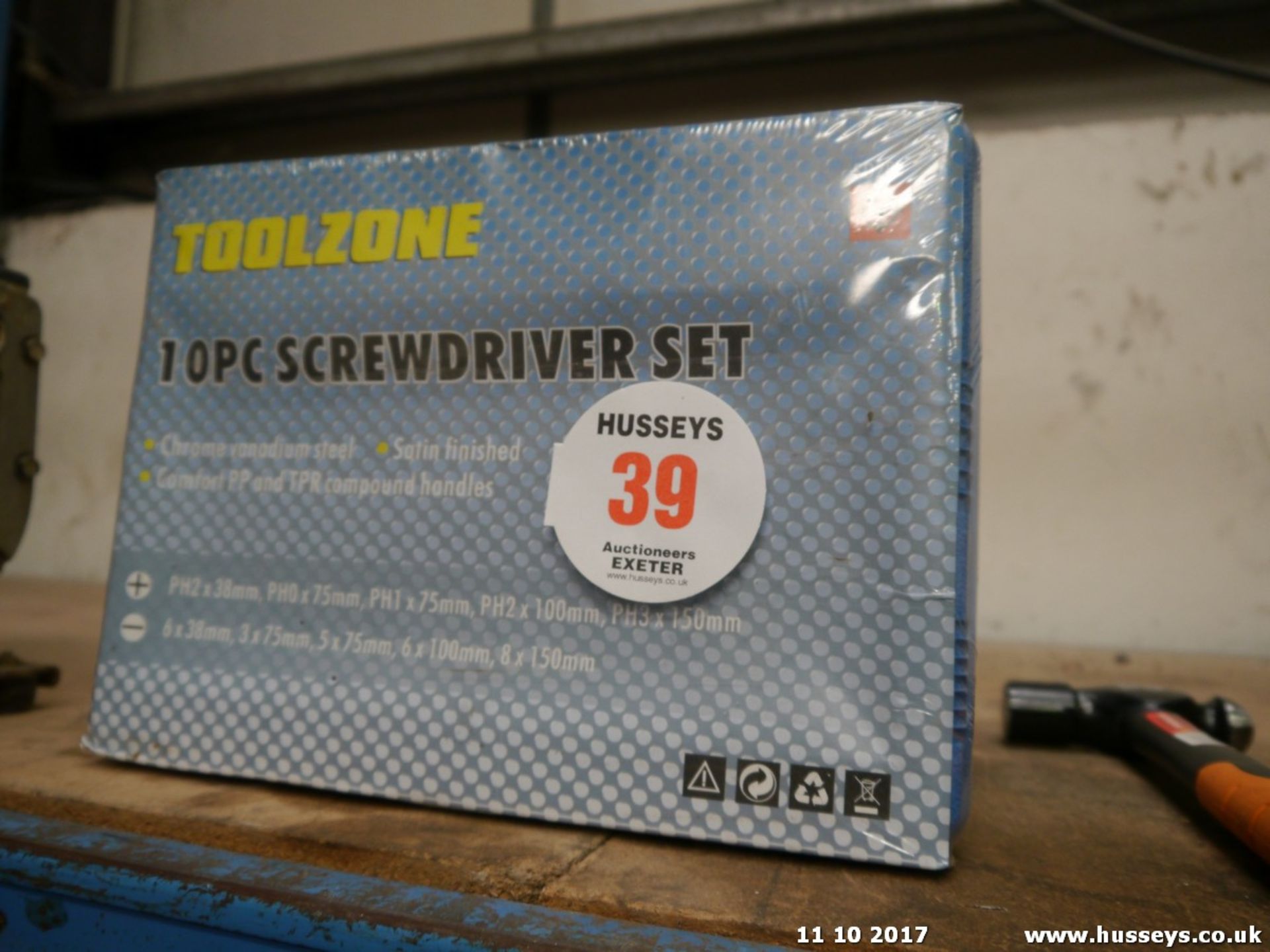 SCREWDRIVER SET