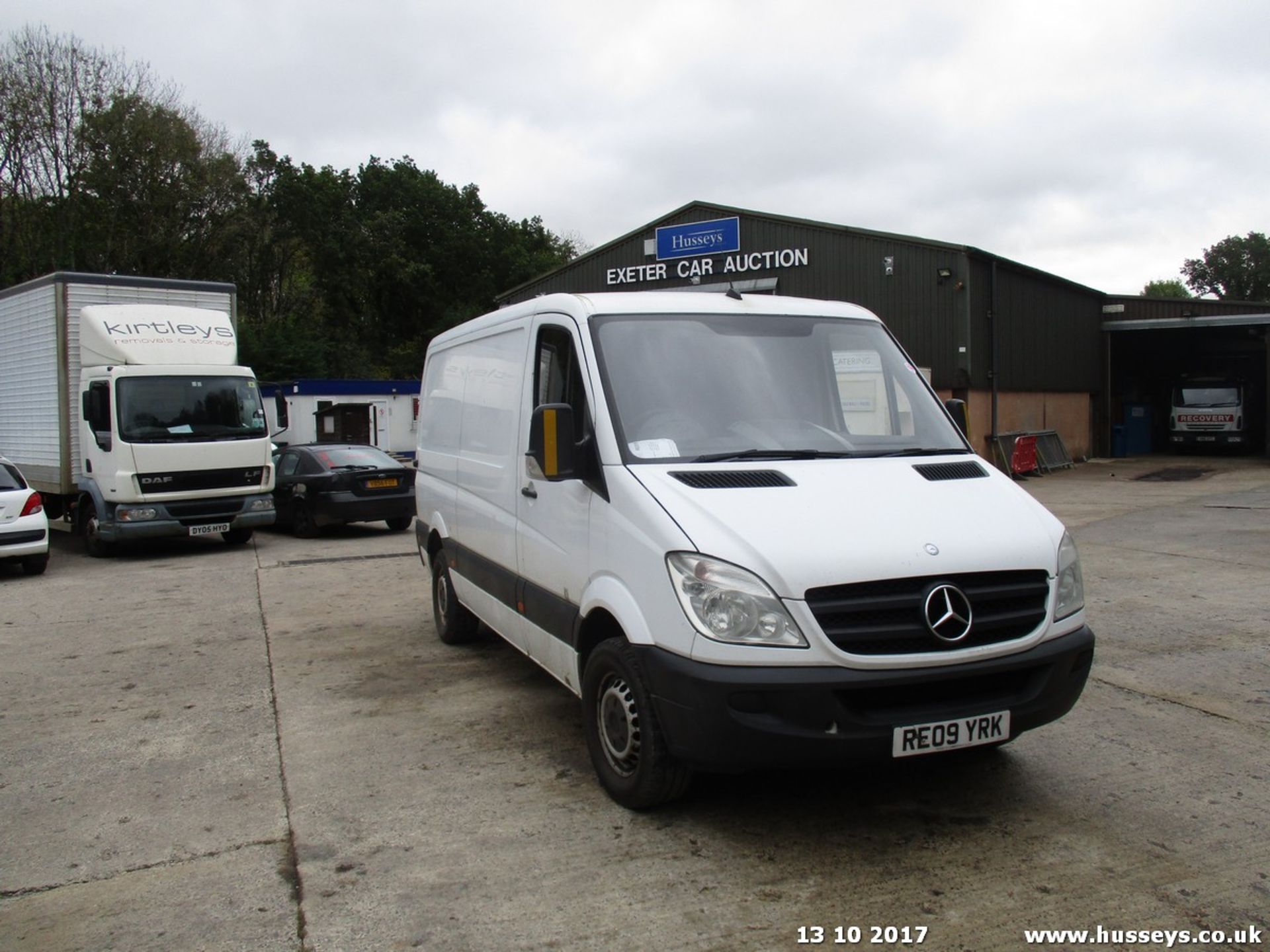 2009 MERCEDES SPRINTER 311 CDI MWB - Image 2 of 6