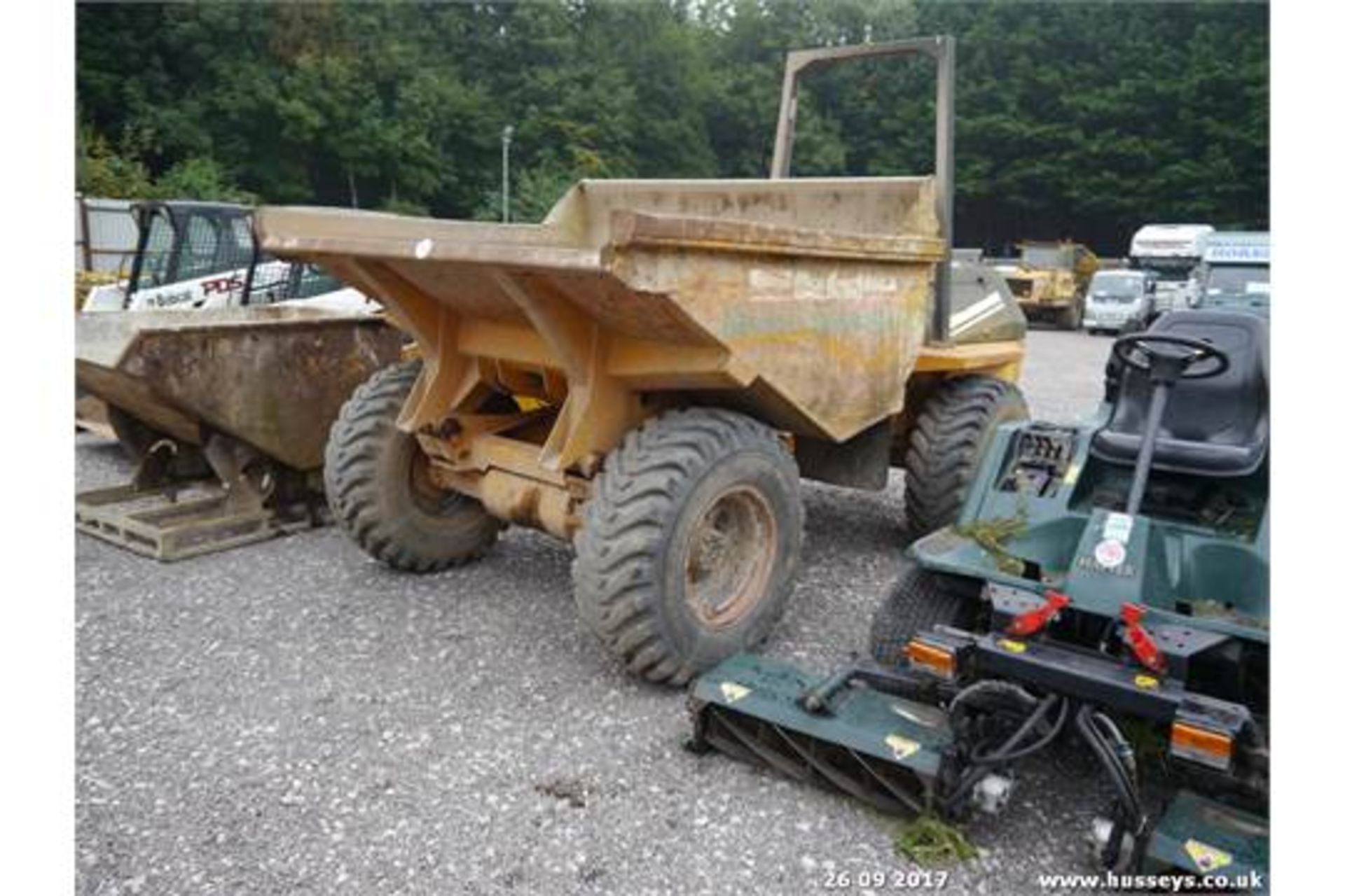 BENFORD 6TON DUMPER STARTS, DRIVES & TIPS KEY - Image 2 of 2