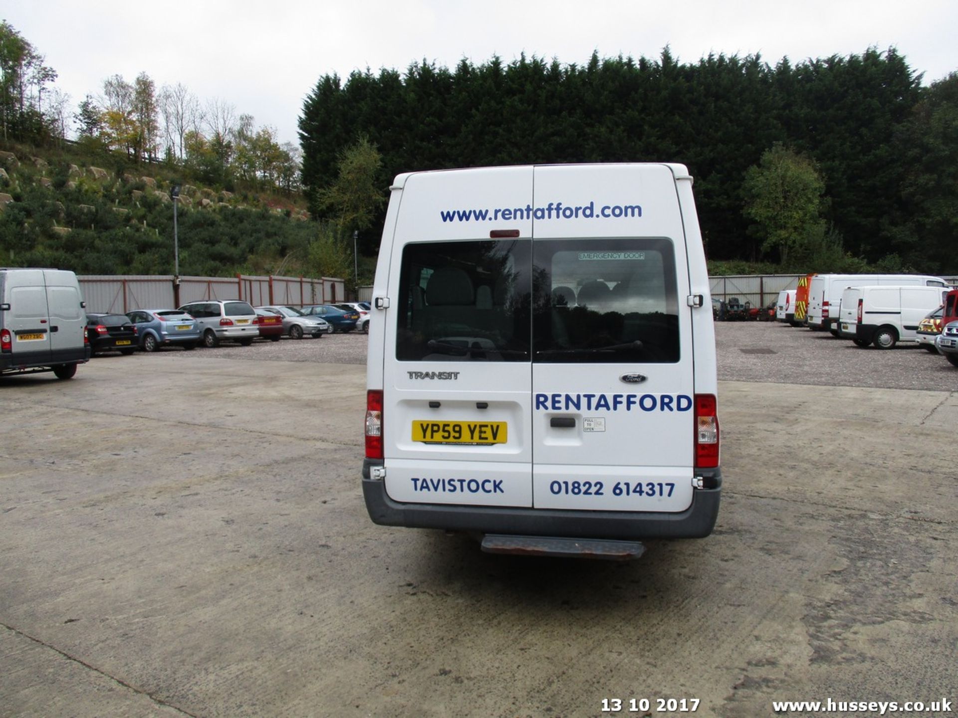 2009 FORD TRANSIT 100 T430 17S RWD MINIBUS - Image 5 of 7