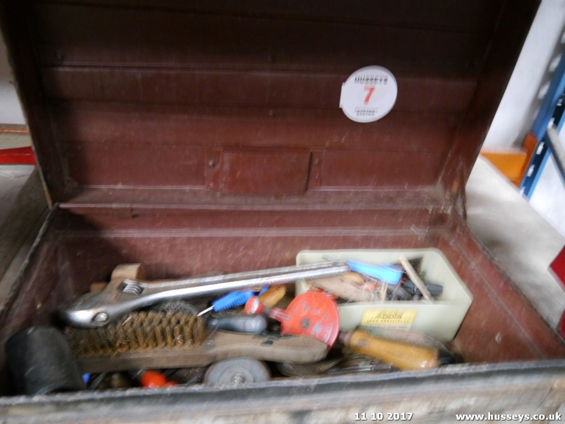 BOX OF TOOLS