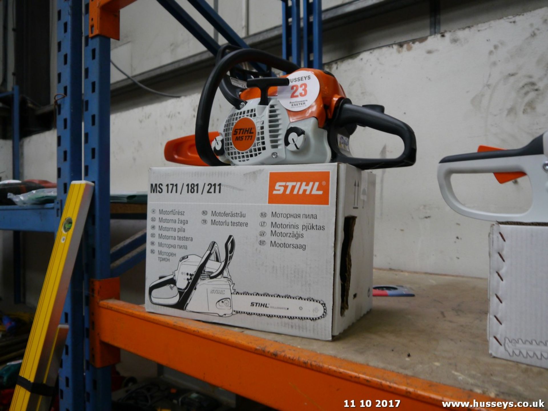 STIHL MS171 CHAINSAW (NEW & UNUSED)