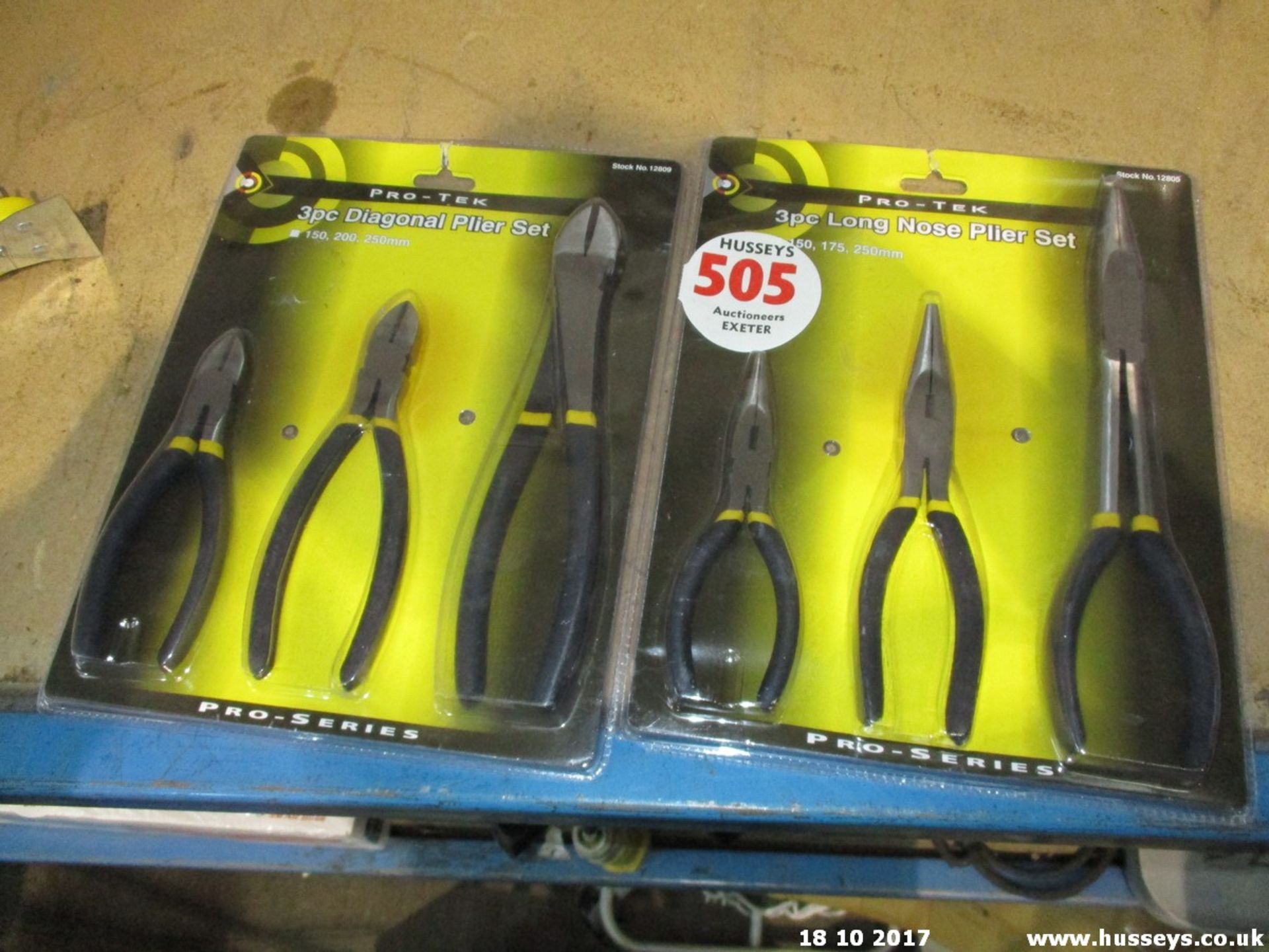 2 PLIER SETS