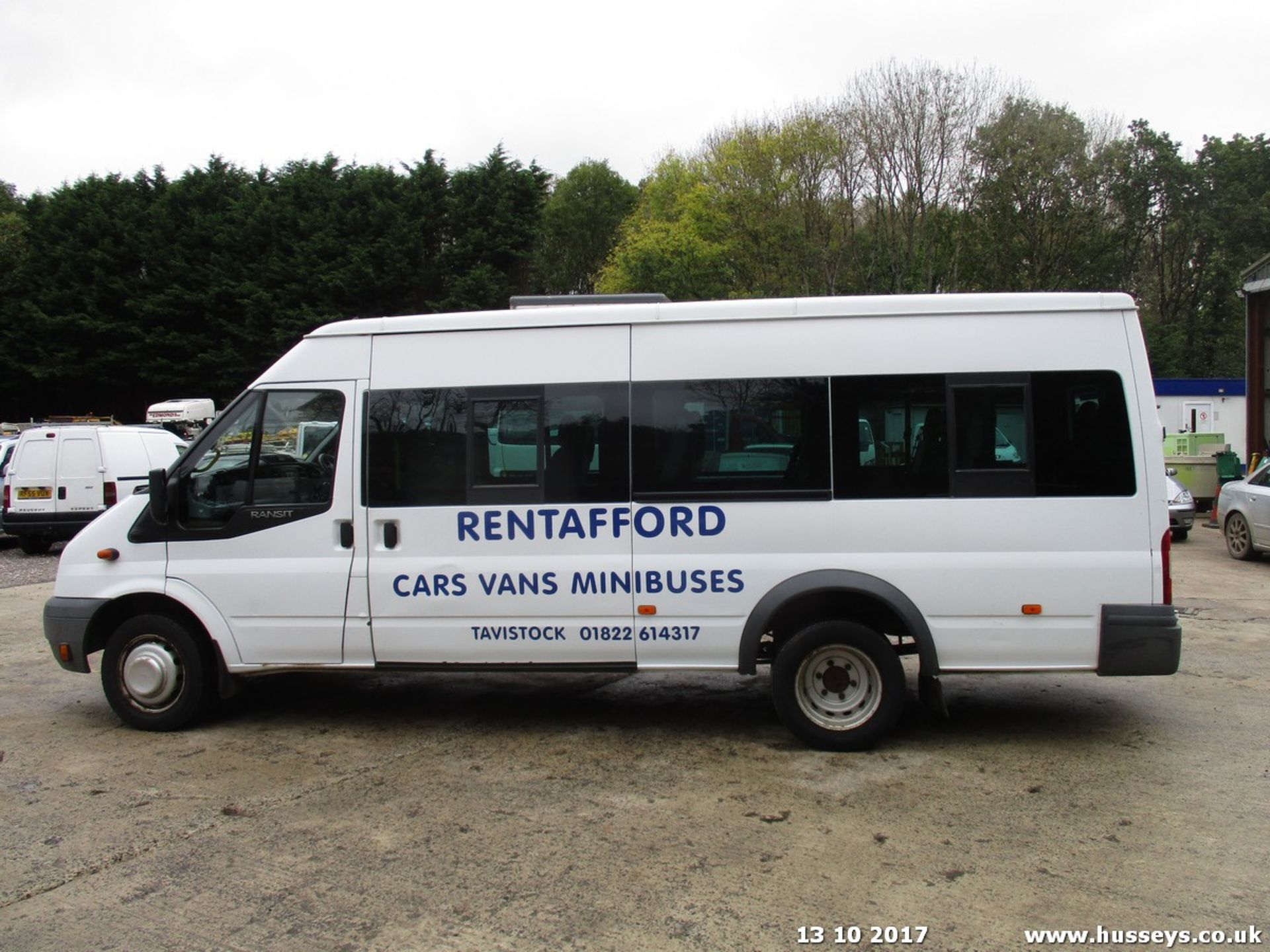 2009 FORD TRANSIT 100 T430 17S RWD MINIBUS - Image 4 of 7