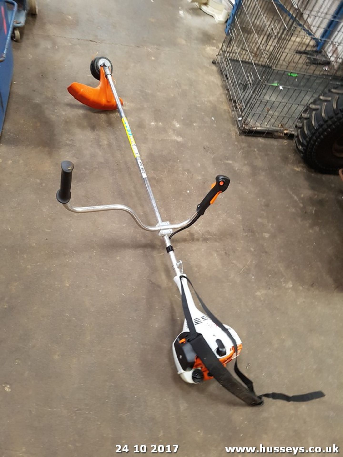 STIHL BRUSHCUTTER 2013