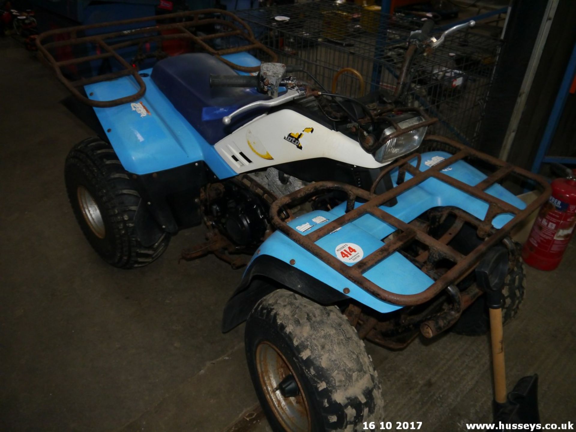 YAMAHA QUAD BIKE (KEY)