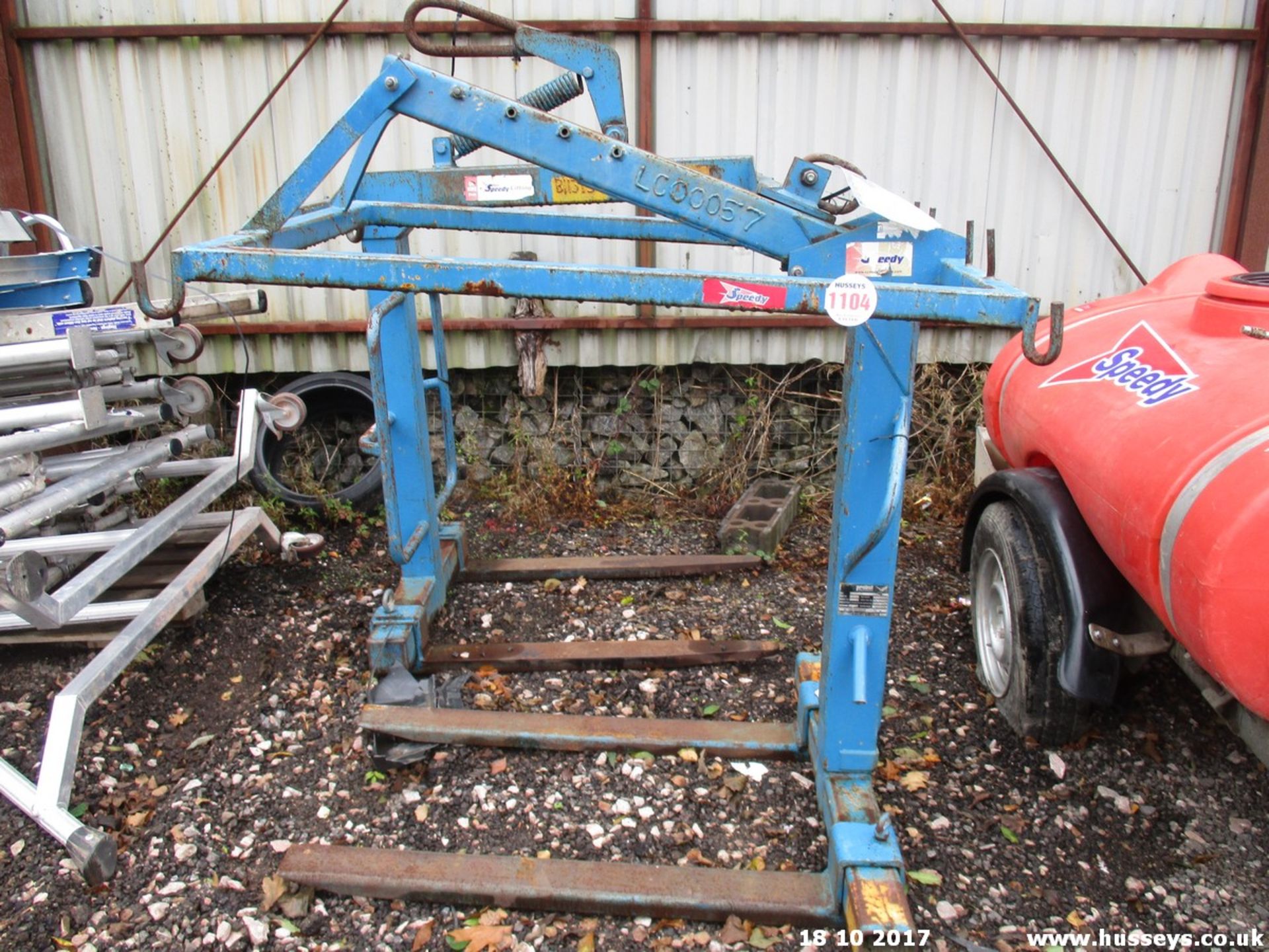 PROBST CRANE PALLET FORKS