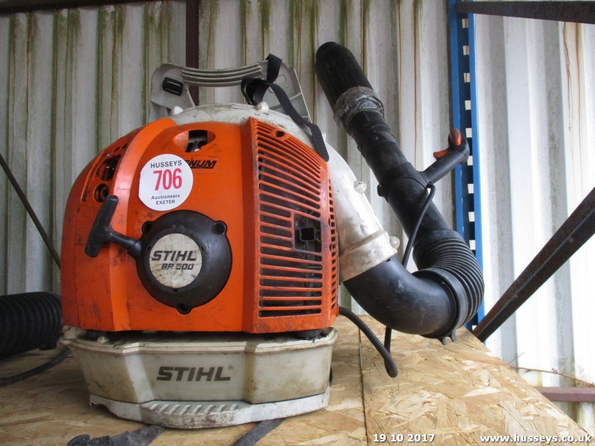 STIHL BACKPACK BLOWER