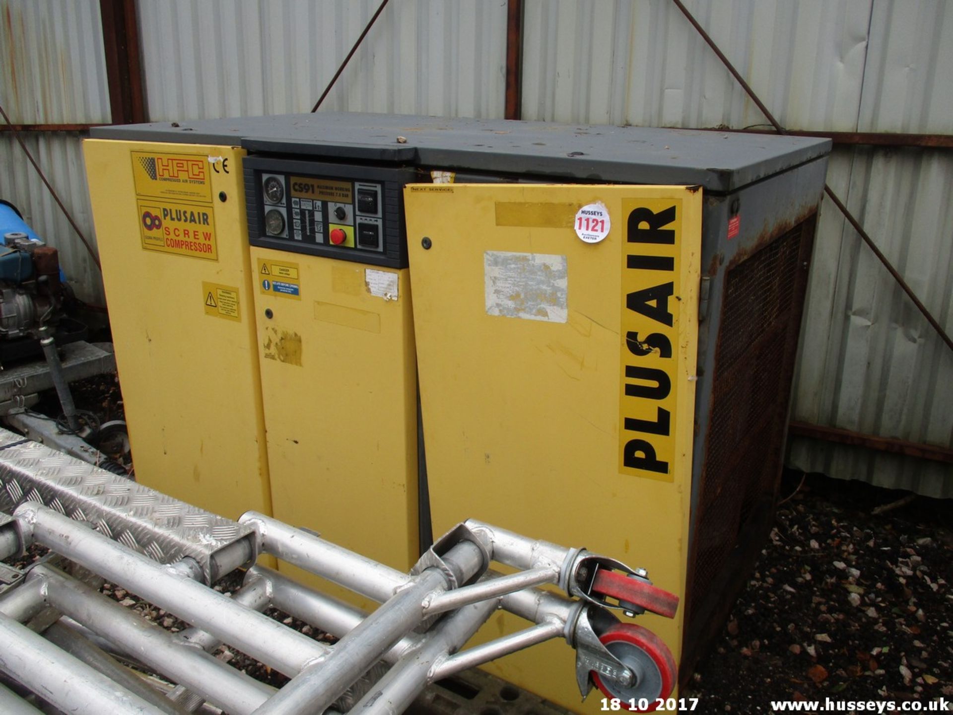 PLUSAIR C591 AIR COMPRESSOR