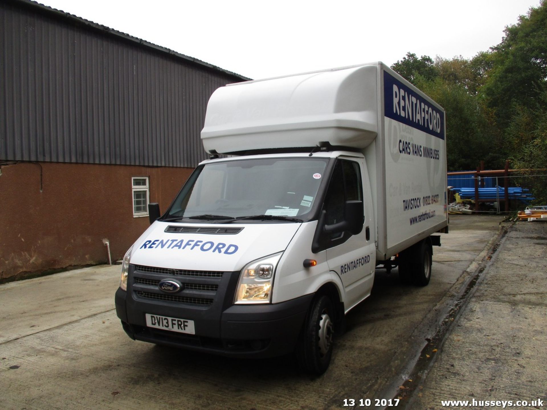 2013 FORD TRANSIT 125 T350 RWD - Image 3 of 6