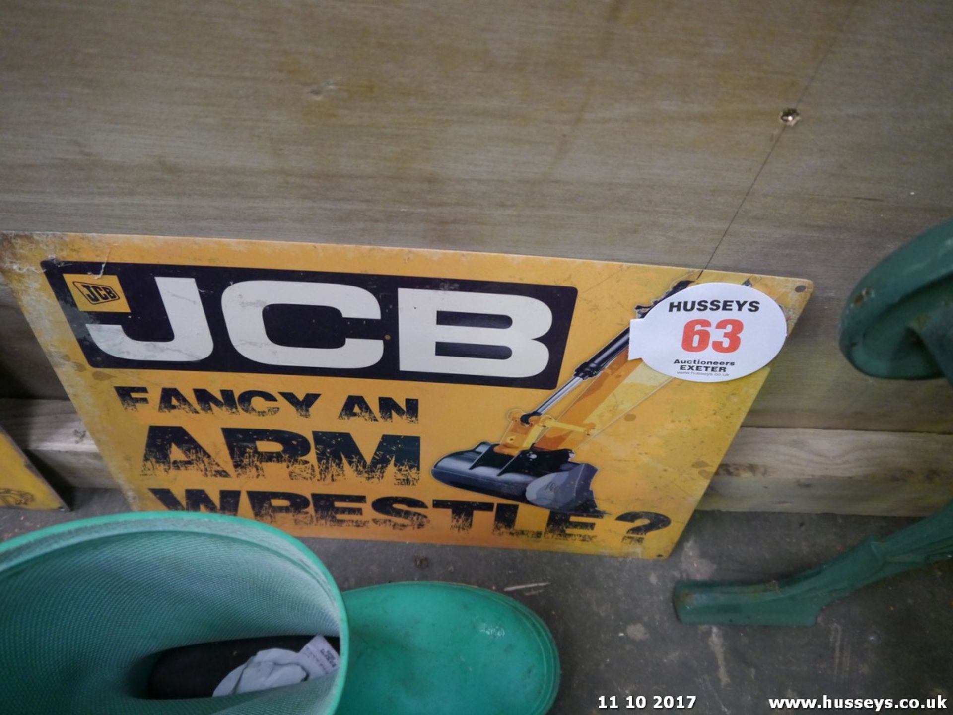 JCB SIGN