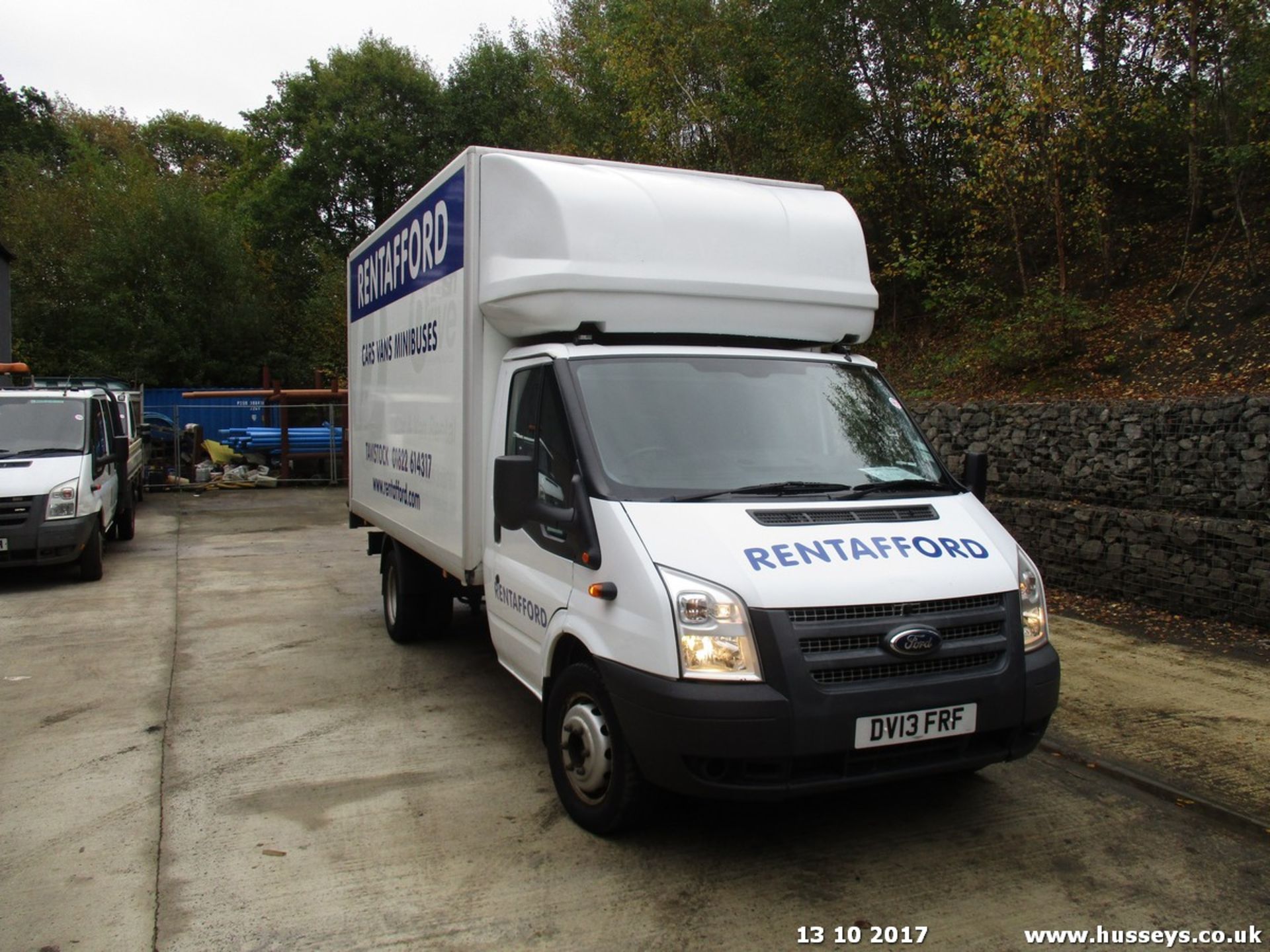 2013 FORD TRANSIT 125 T350 RWD