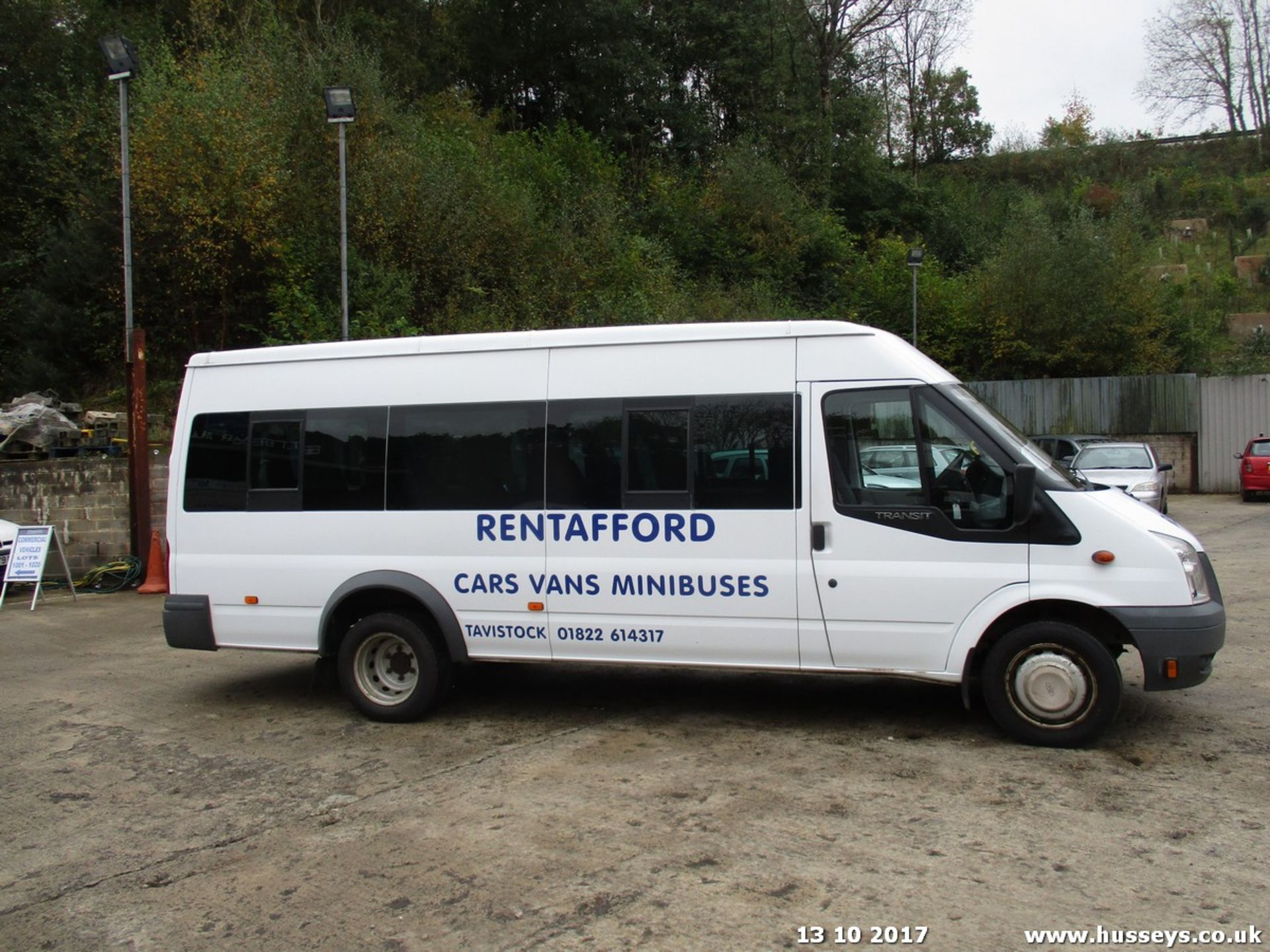 2009 FORD TRANSIT 100 T430 17S RWD MINIBUS