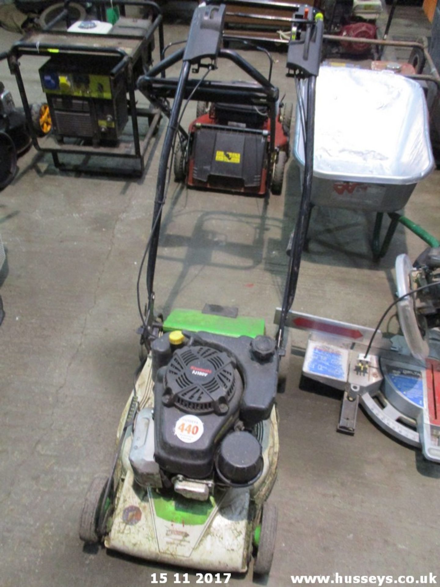 ETESIA MOWER 2143