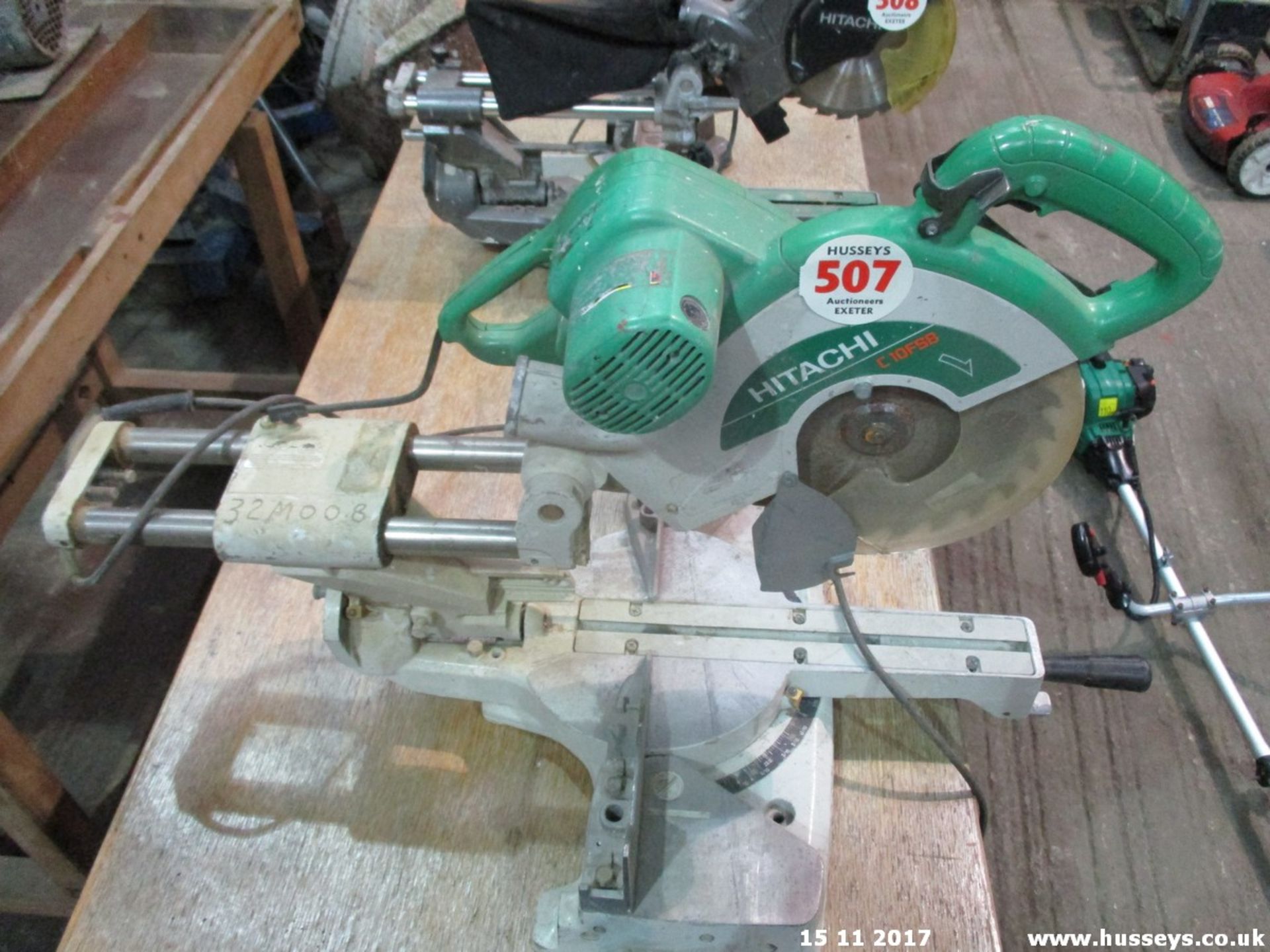 HITACHI MITRE SAW