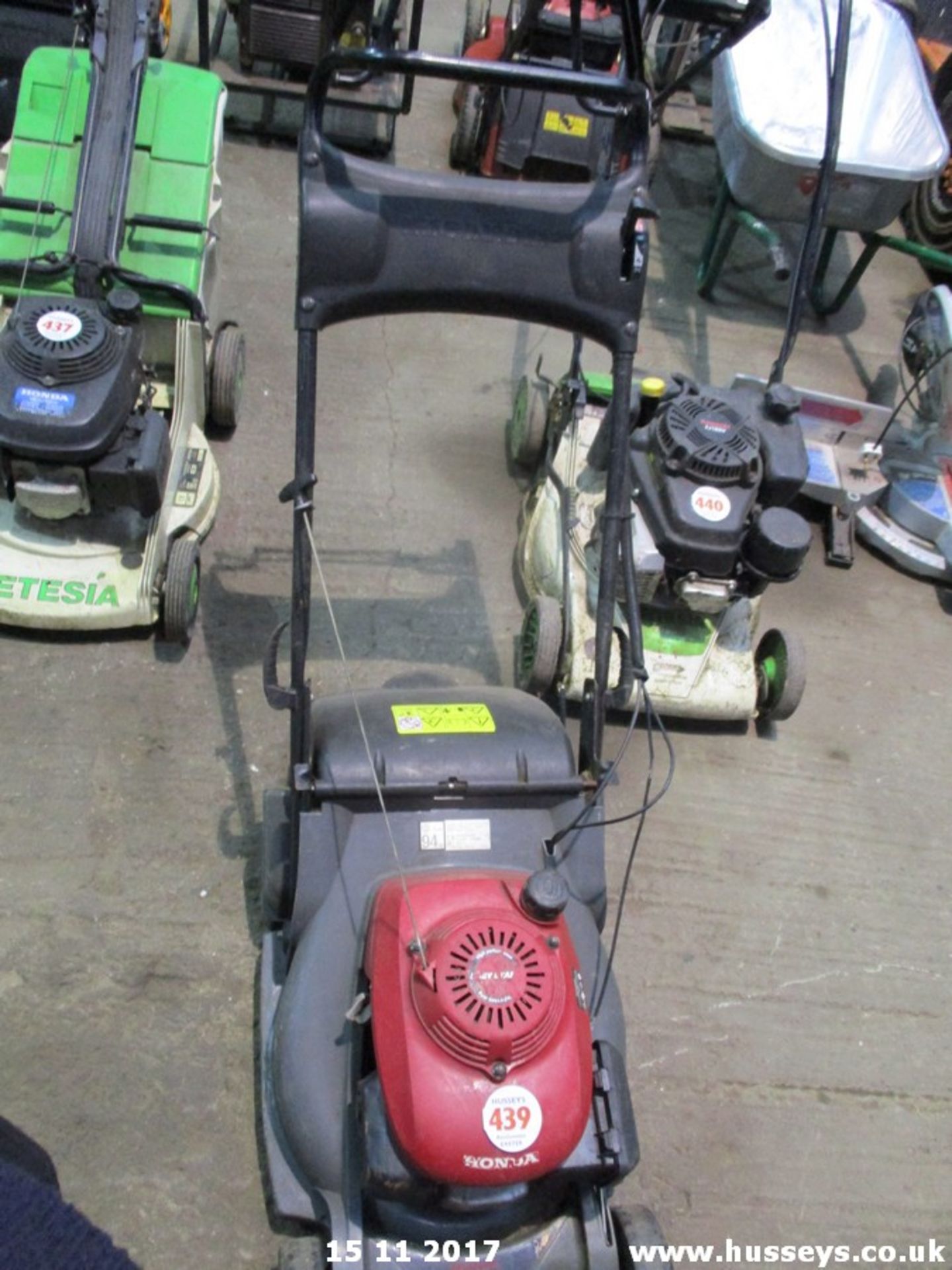 HONDA HRX476 MOWER