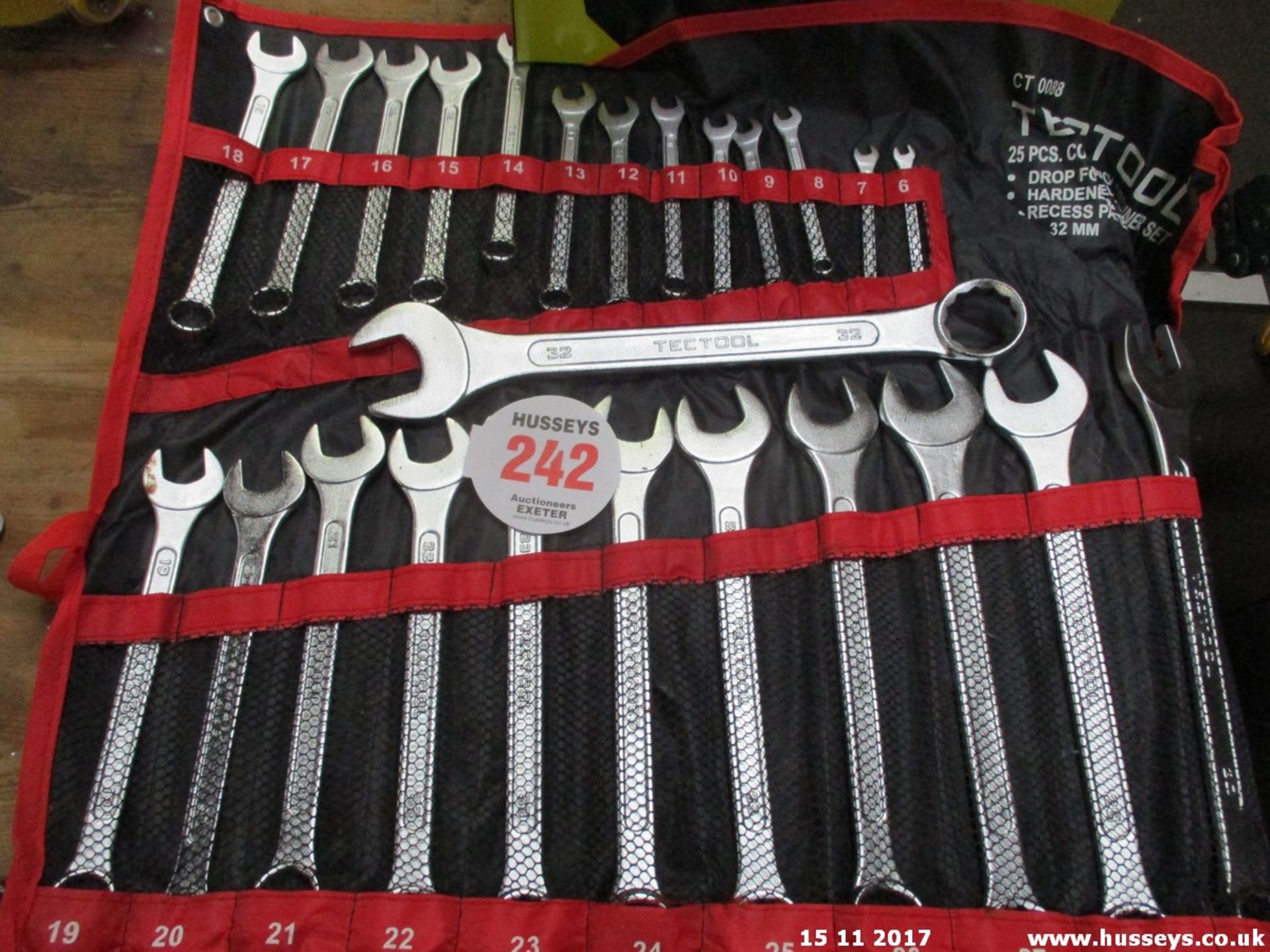 SPANNER SET