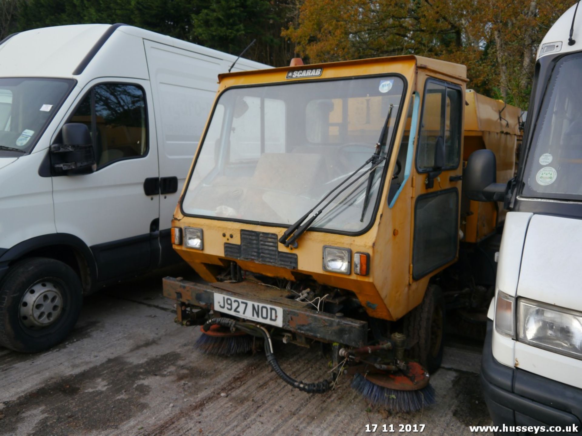 1991 SCARAB SWEEPER J927NOD NON RUNNER