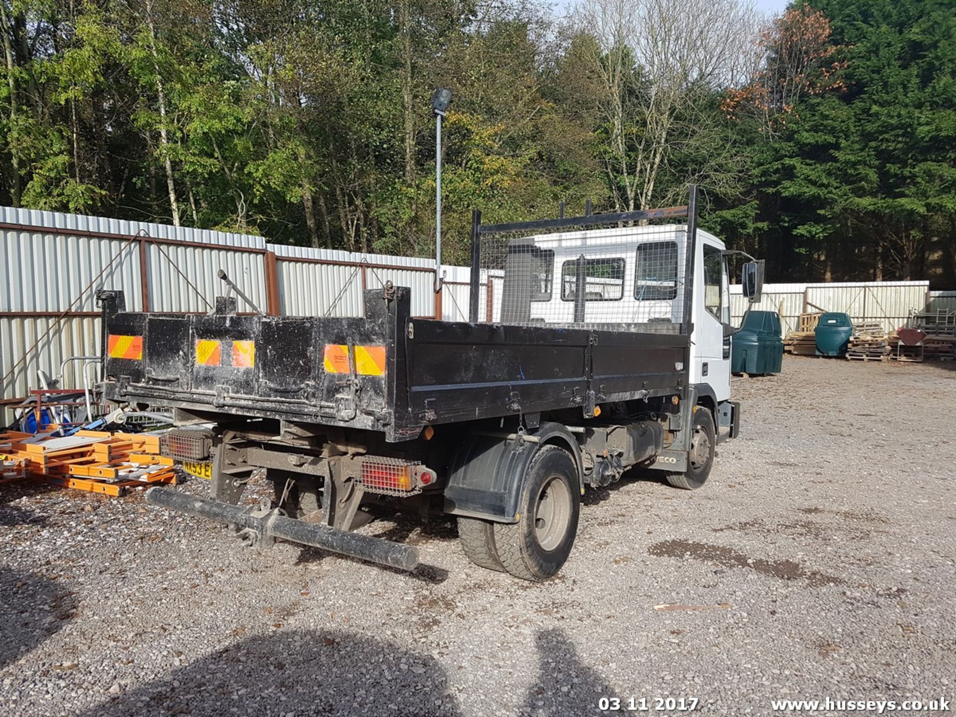 2003 IVECO 7.5T TIPPER NX53EOW. NO MOT. 167K KM SHOWING. NO VAT - Image 2 of 3