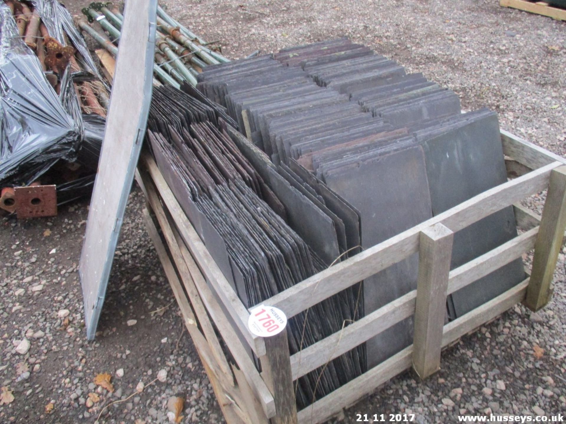 PALLETT ROOFING SLATES