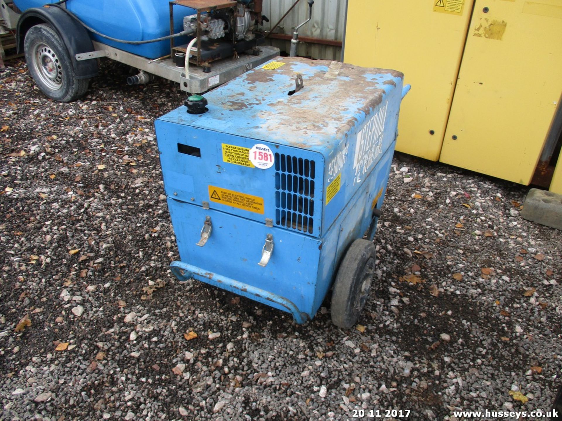 STEPHILL SE6000 GENERATOR 2399HRS 3130081