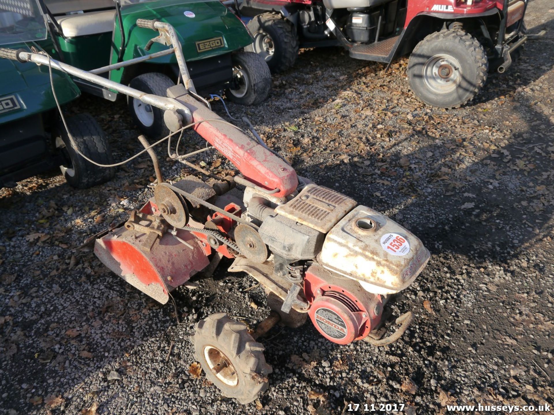 HONDA F410 ROTAVATOR - Image 2 of 2