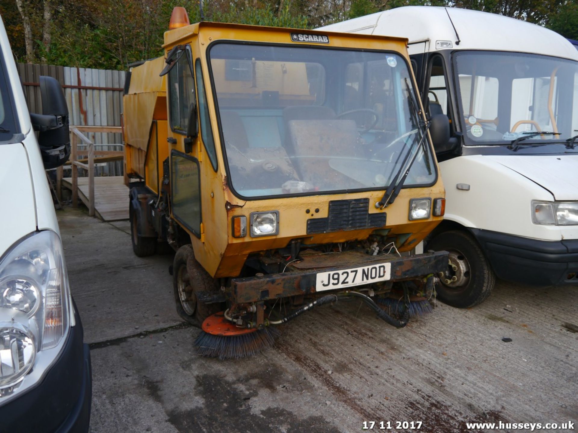 1991 SCARAB SWEEPER J927NOD NON RUNNER - Image 2 of 4