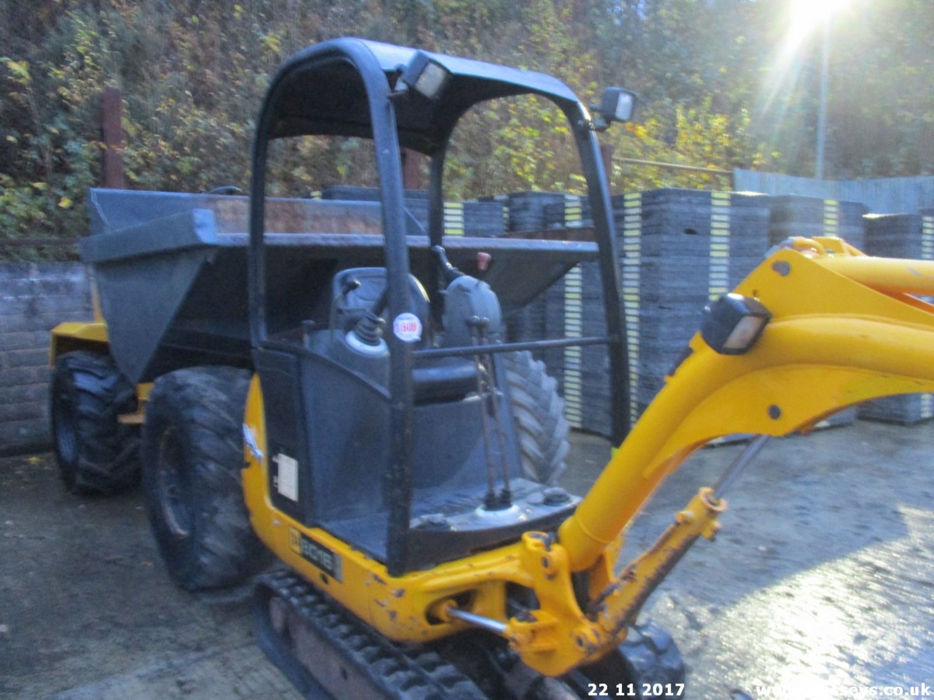 JCB 8016 (2009) 1700 HRS ,QUICK HITCH, 3 BUCKETS,RUNS,DRIVES,DIGS CH,3 BUCKETS, - Image 4 of 4