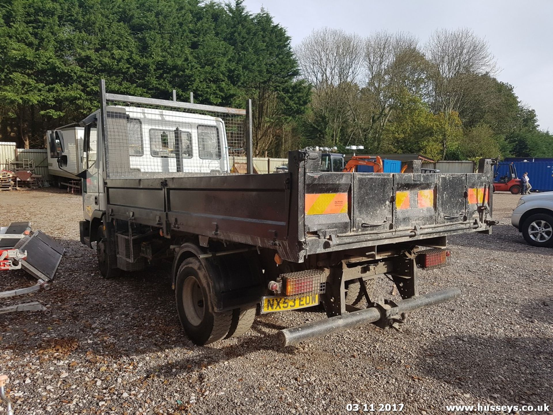 2003 IVECO 7.5T TIPPER NX53EOW. NO MOT. 167K KM SHOWING. NO VAT - Image 3 of 3