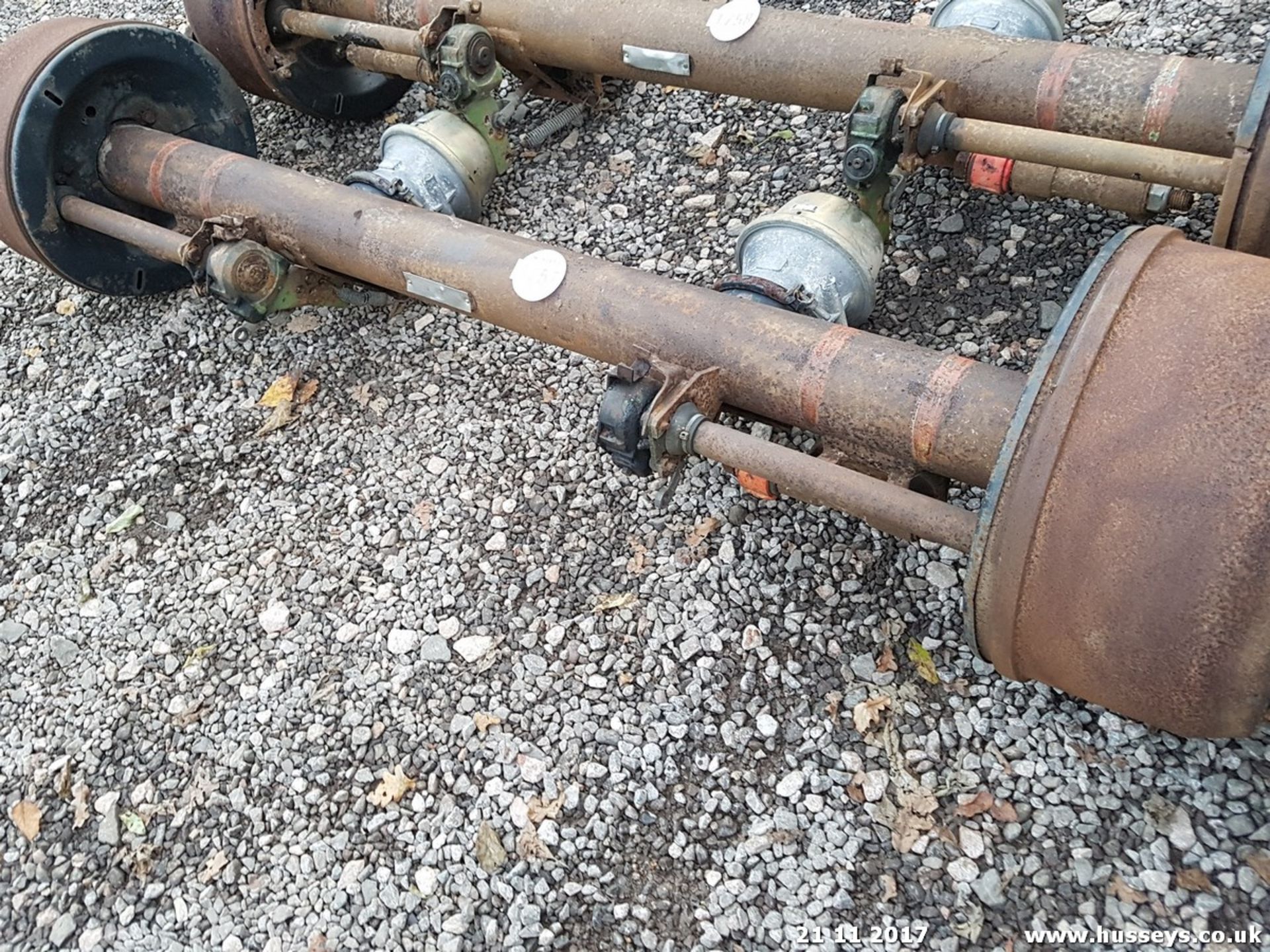 LORRY TRAILER AXLE