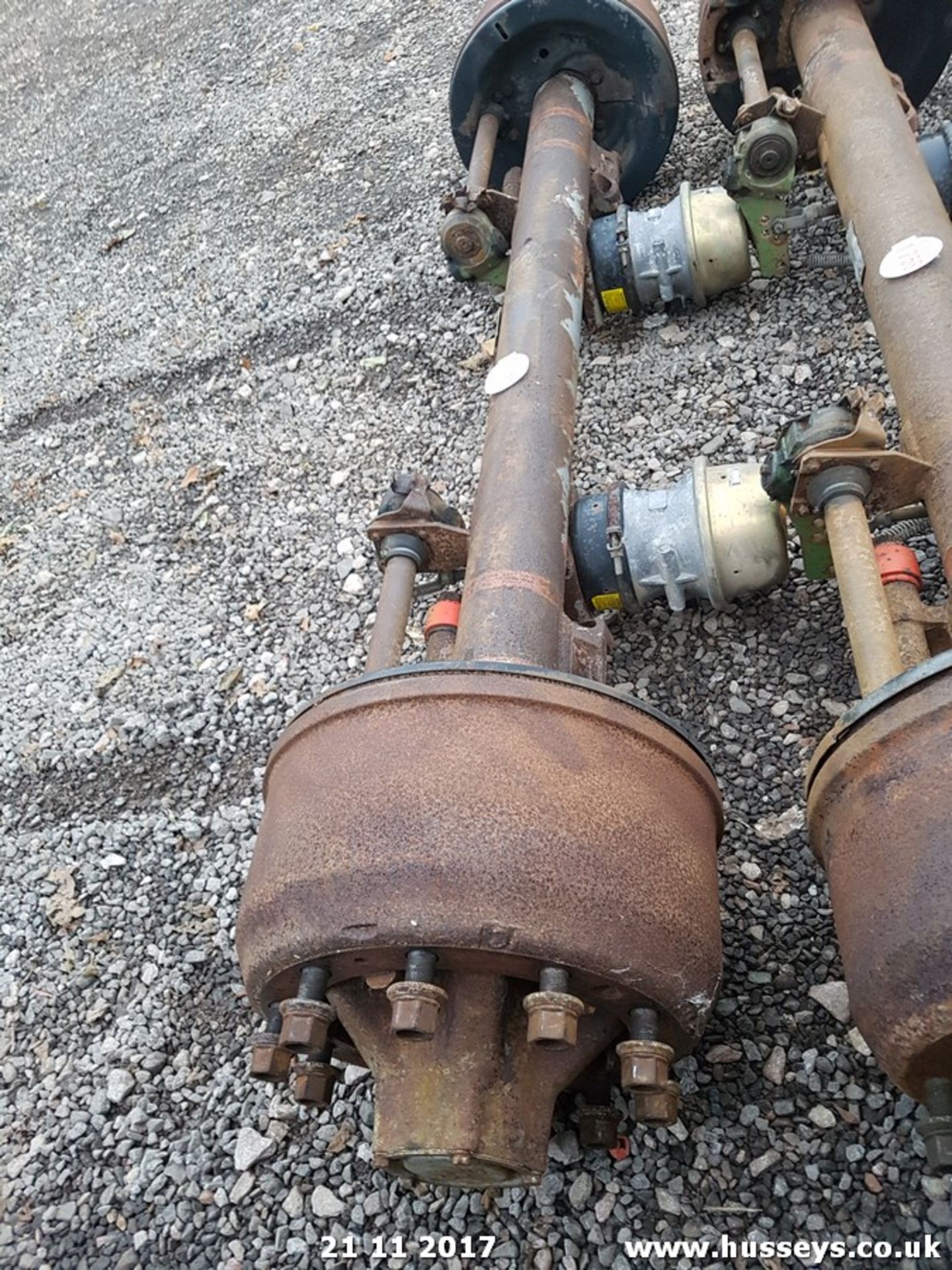 LORRY TRAILER AXLE - Image 2 of 2