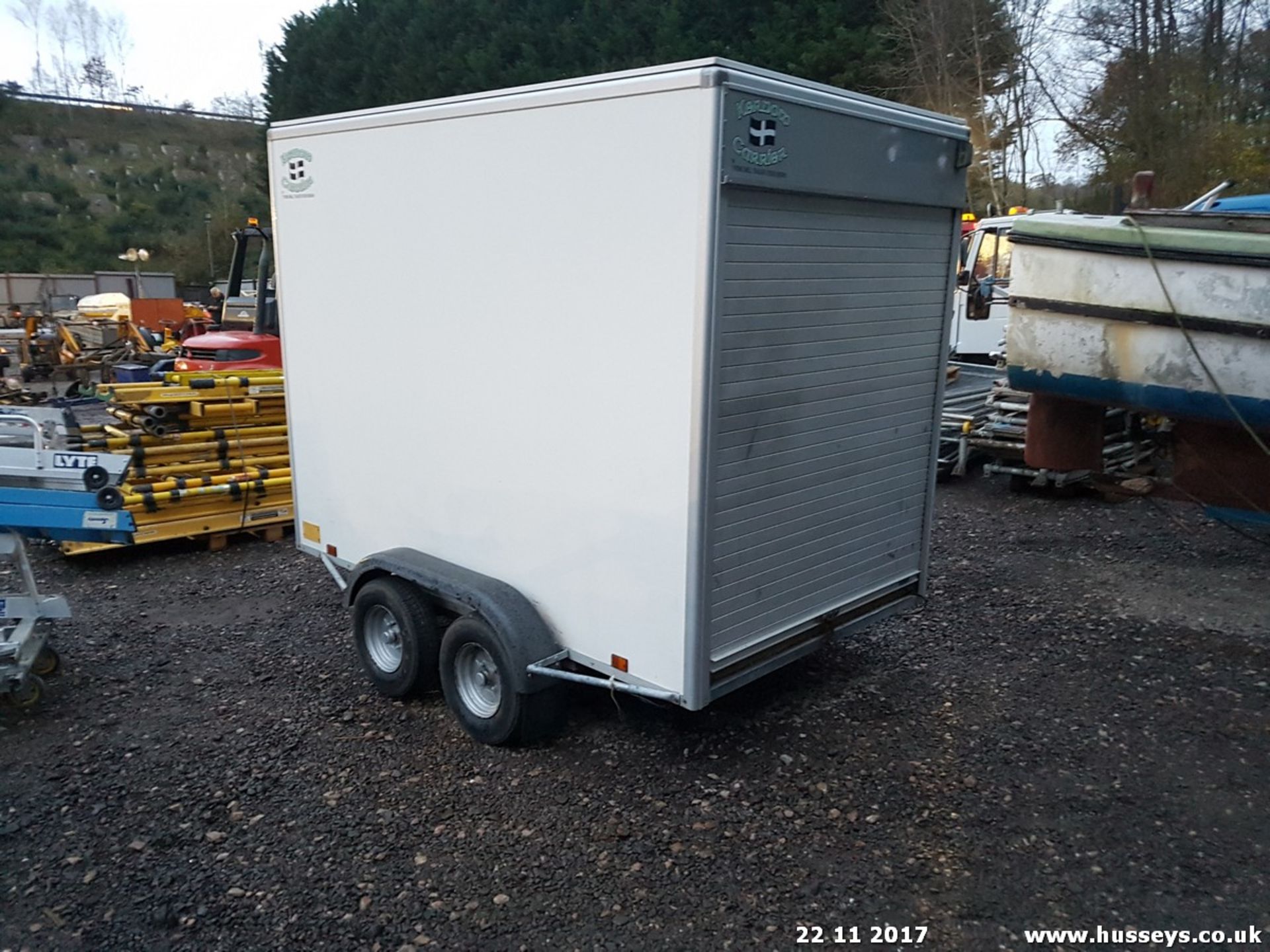 TYRONE SNELL BOX TRAILER - Image 2 of 2