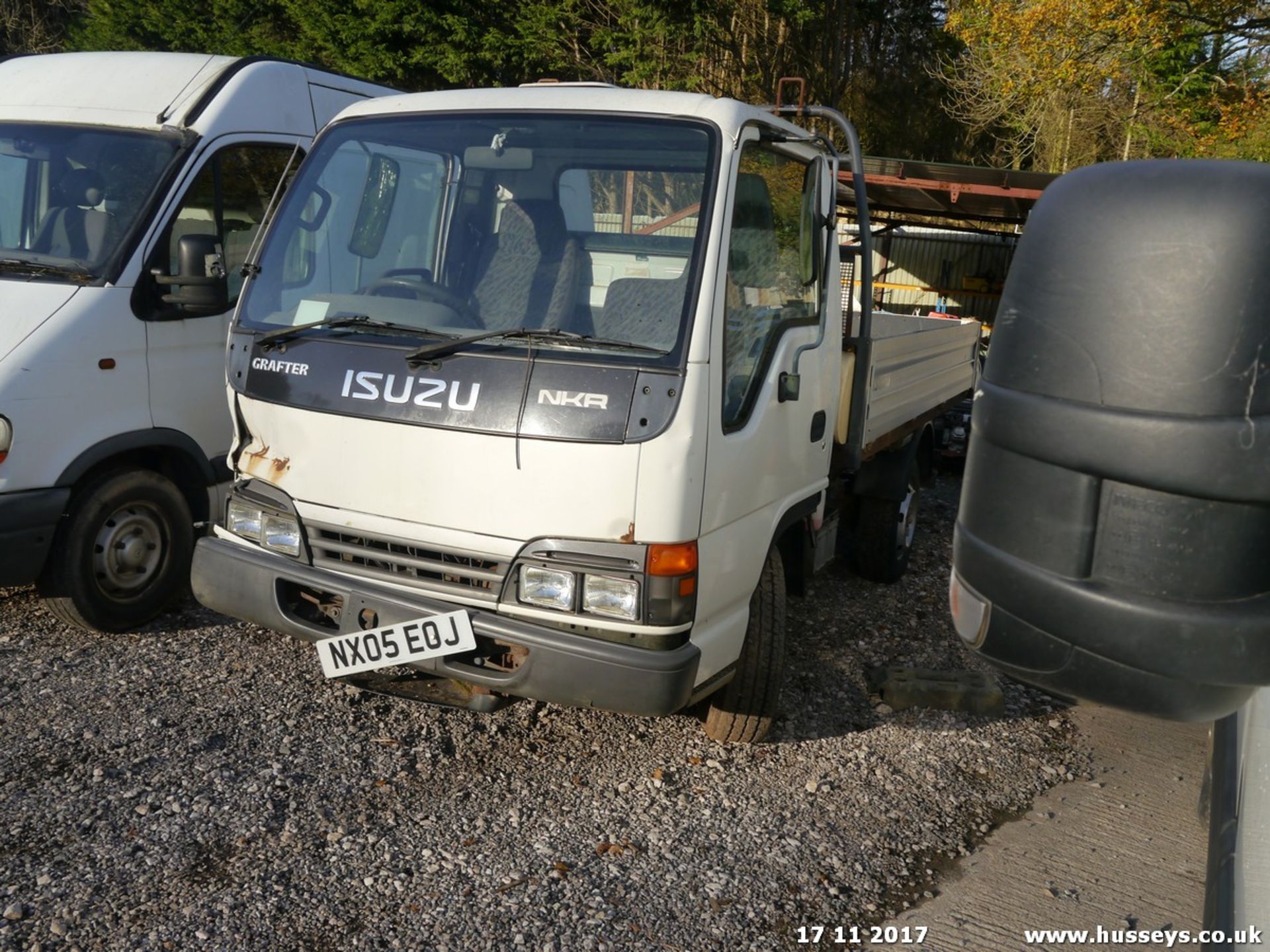 2005 ISUZU GRAFTER PICK UP NX05EOJ NON RUNNER