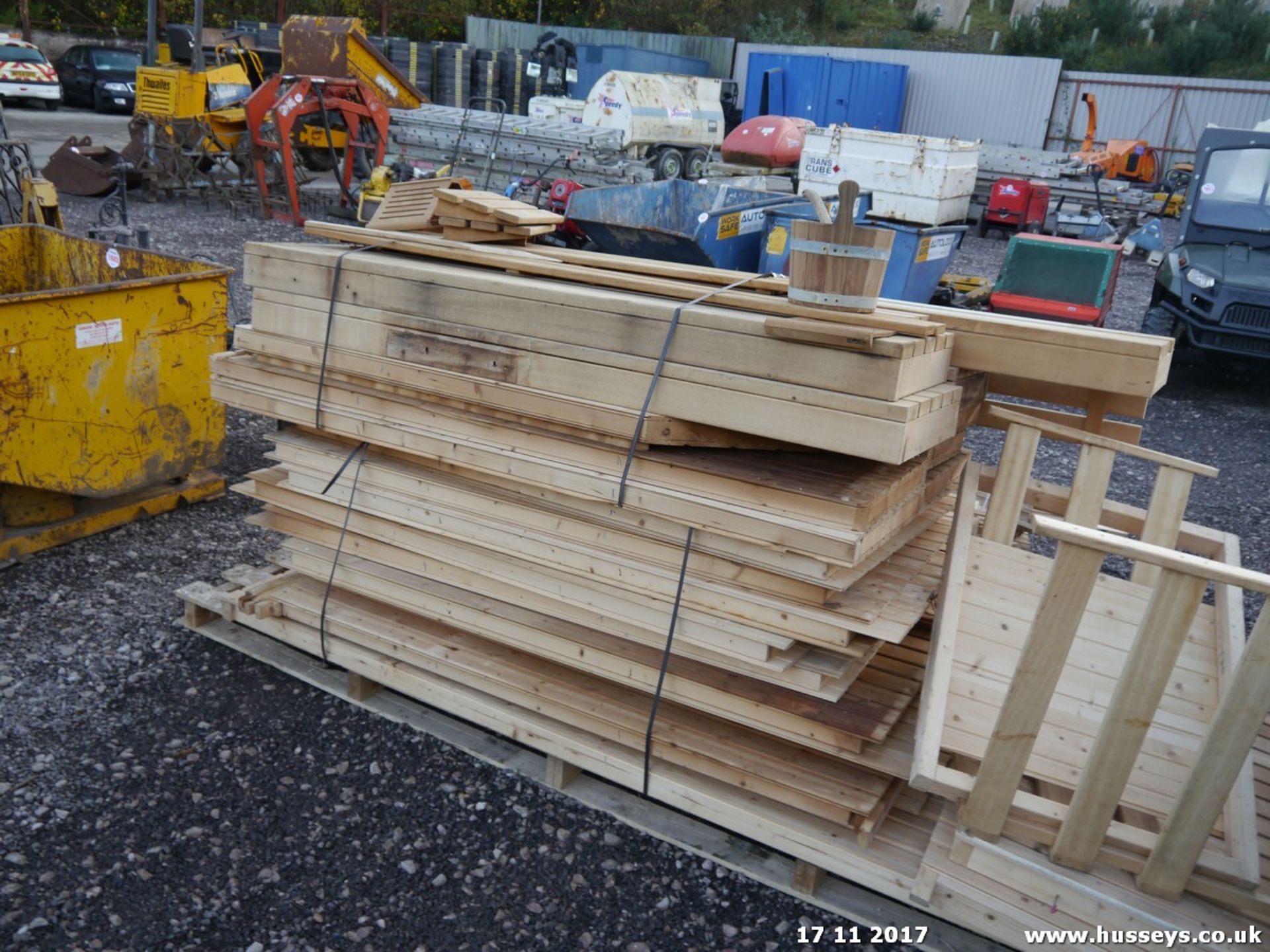 STEAM ROOM C/W ELEC COALS - Image 6 of 8