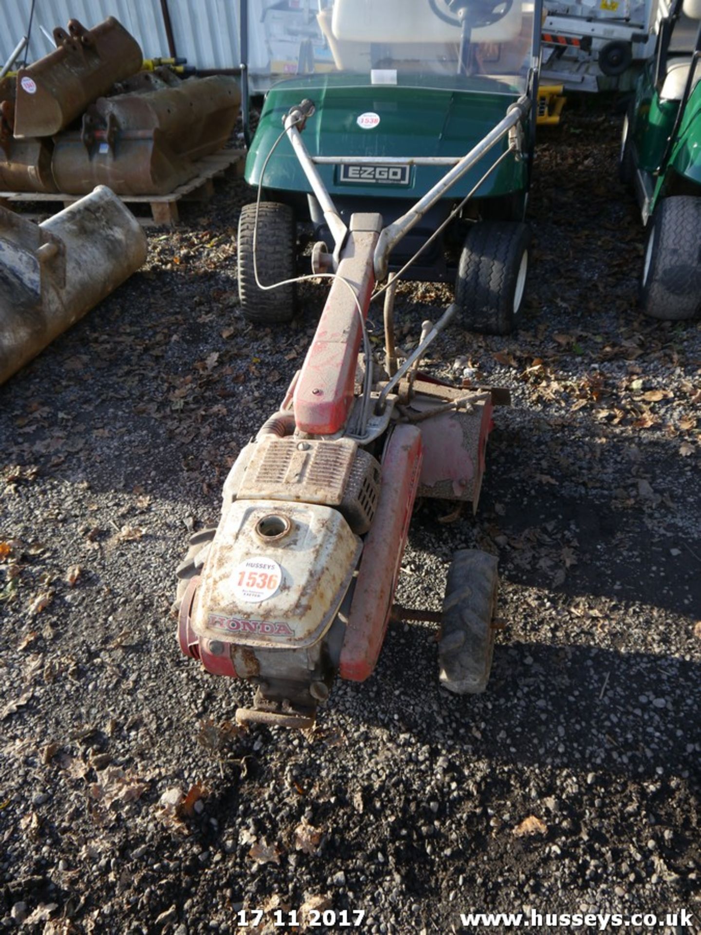 HONDA F410 ROTAVATOR