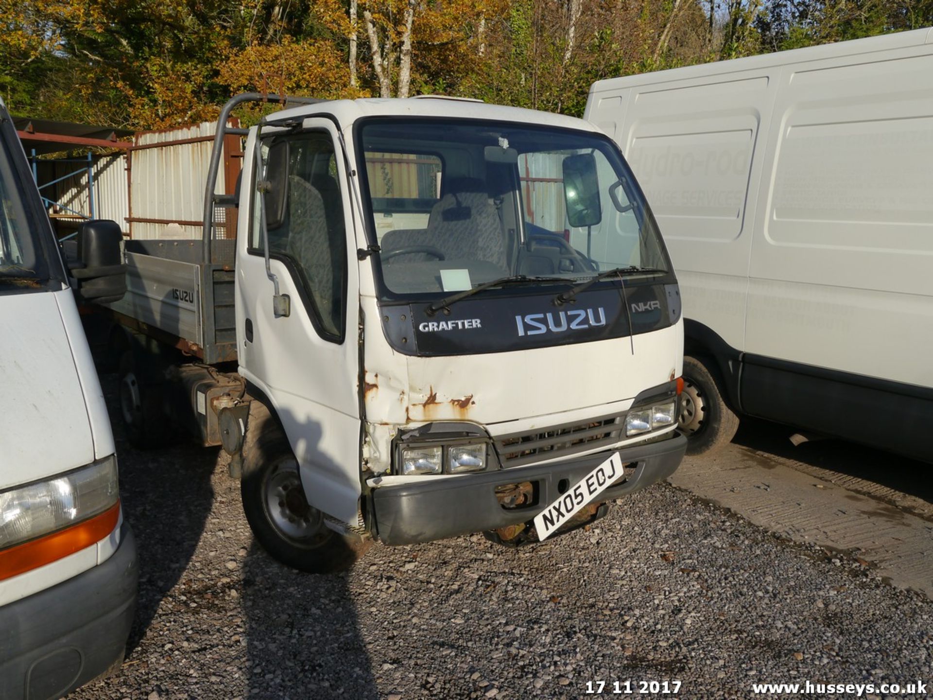 2005 ISUZU GRAFTER PICK UP NX05EOJ NON RUNNER - Image 2 of 2