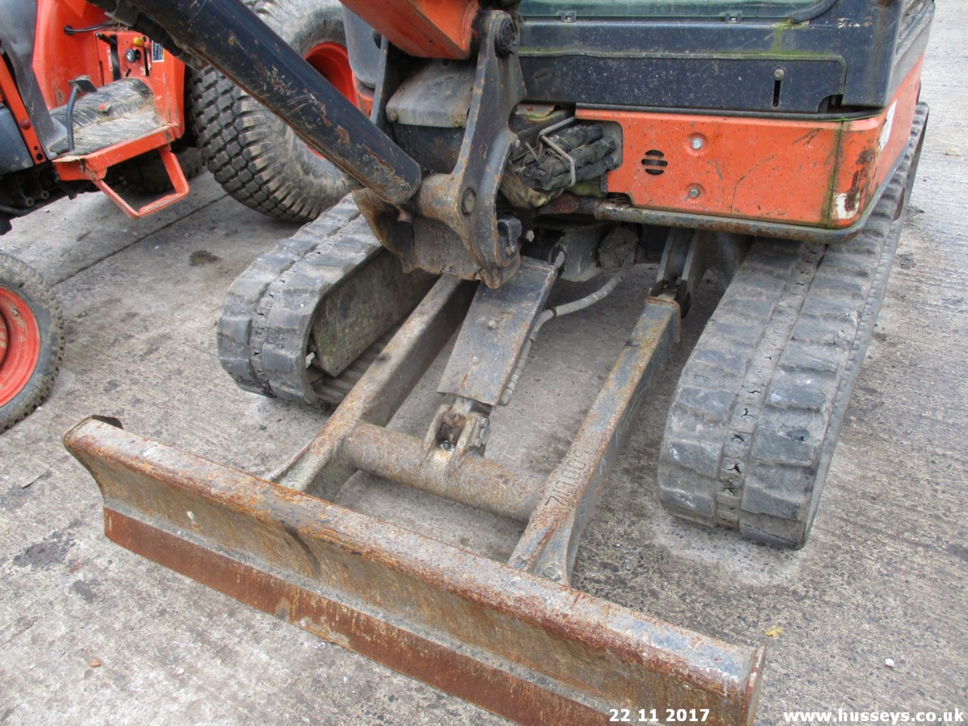 HITACHI ZAXIS 33U/3 YR2012 PIPED FOR HAMMER (2234HRS) QUICK HITCH - Image 2 of 8