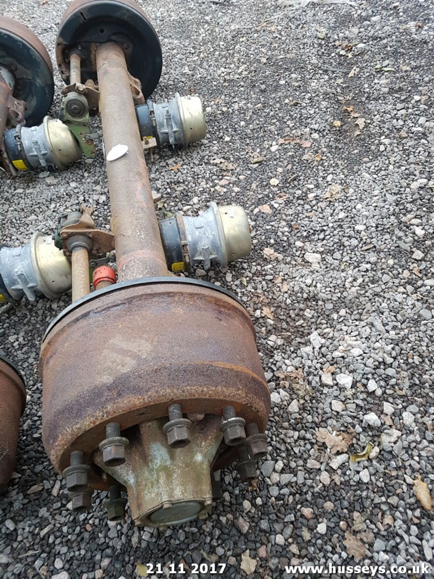 LORRY TRAILER AXLE - Image 2 of 2
