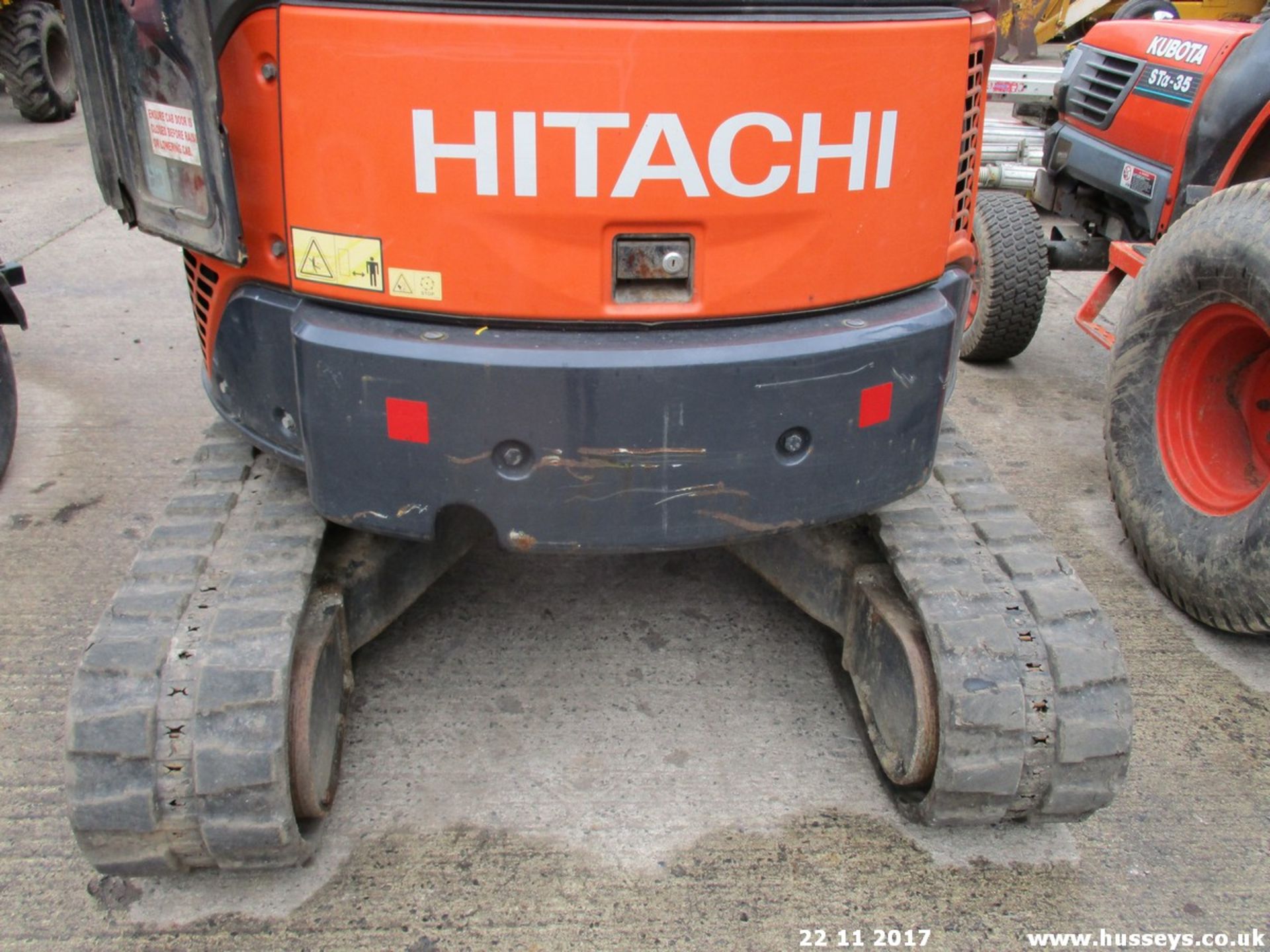 HITACHI ZAXIS 33U/3 YR2012 PIPED FOR HAMMER (2234HRS) QUICK HITCH - Image 5 of 8